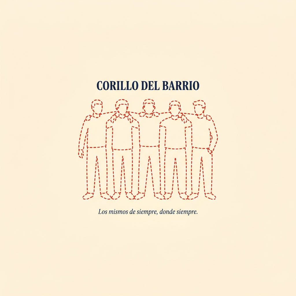 CORILLO DEL BARRIO — design graphic