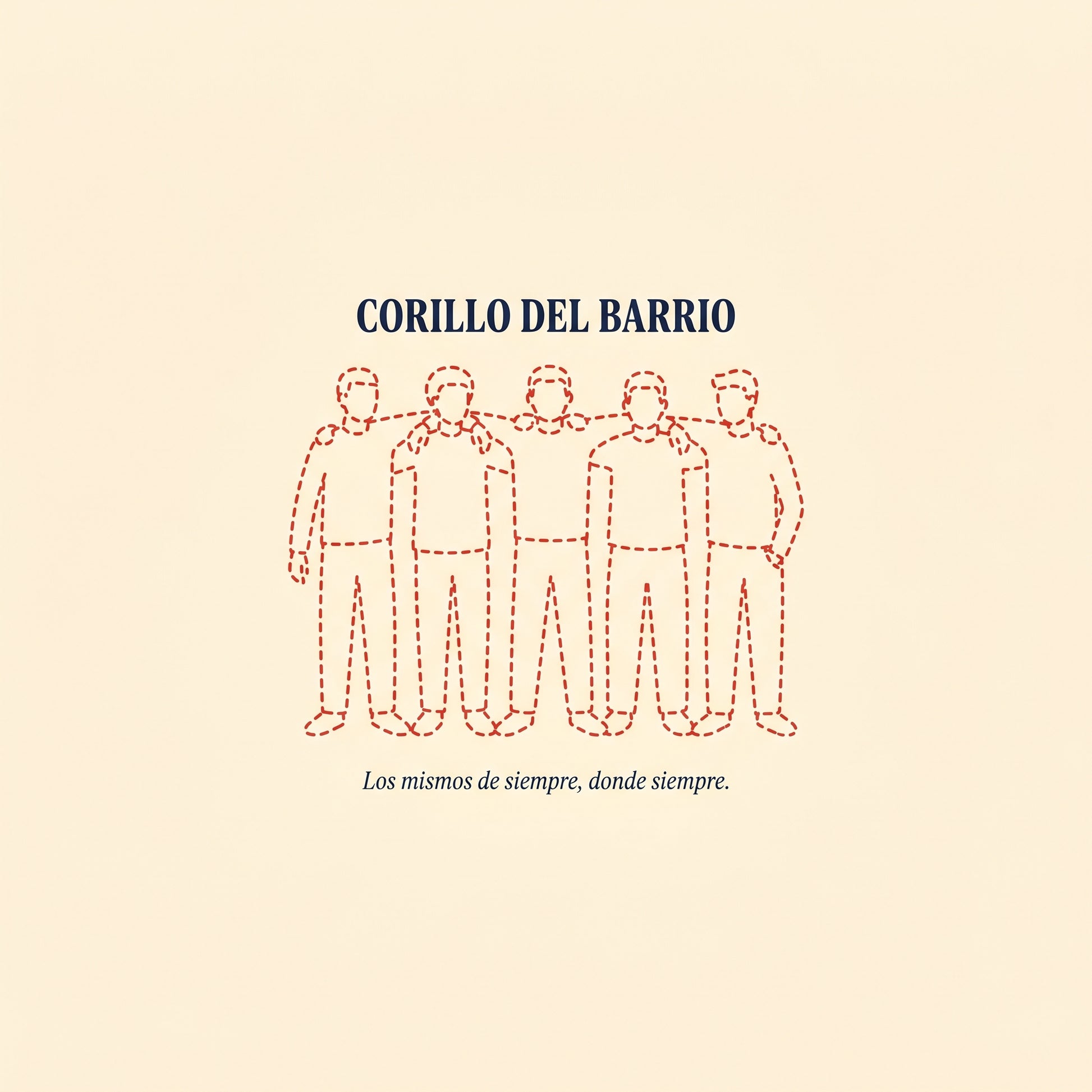 CORILLO DEL BARRIO — design graphic