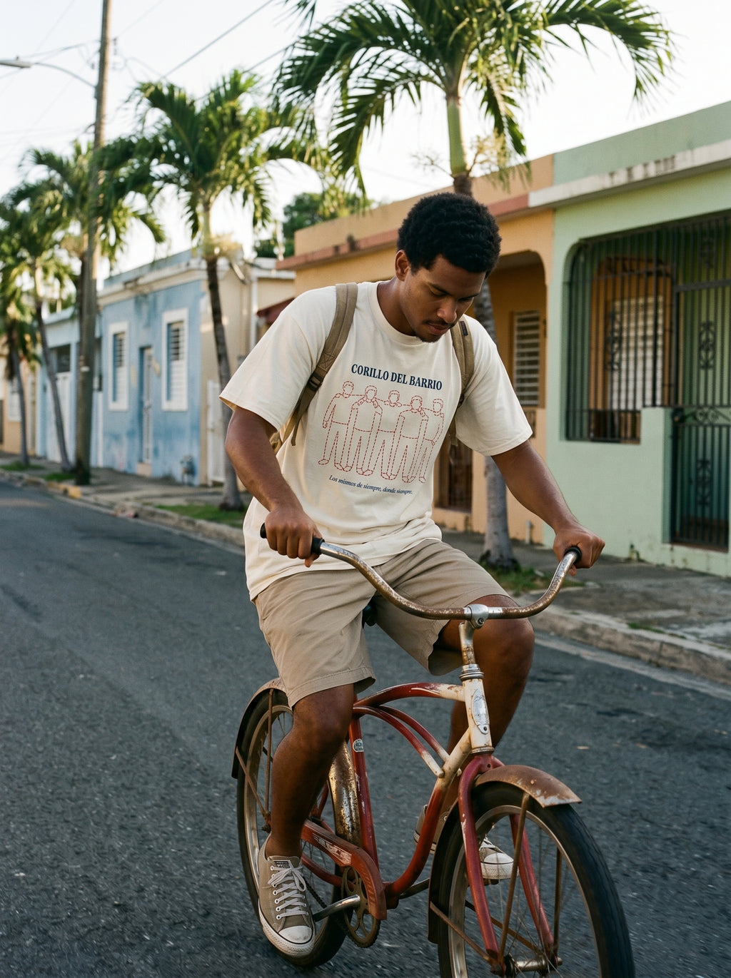 CORILLO DEL BARRIO — model mockup