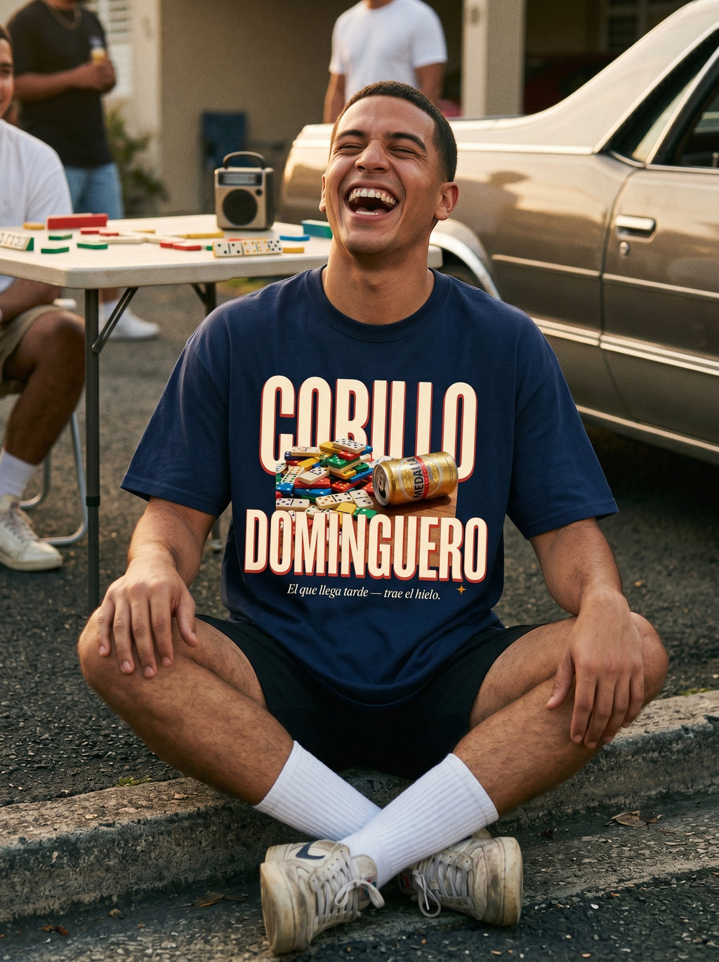CORILLO DOMINGUERO — on model