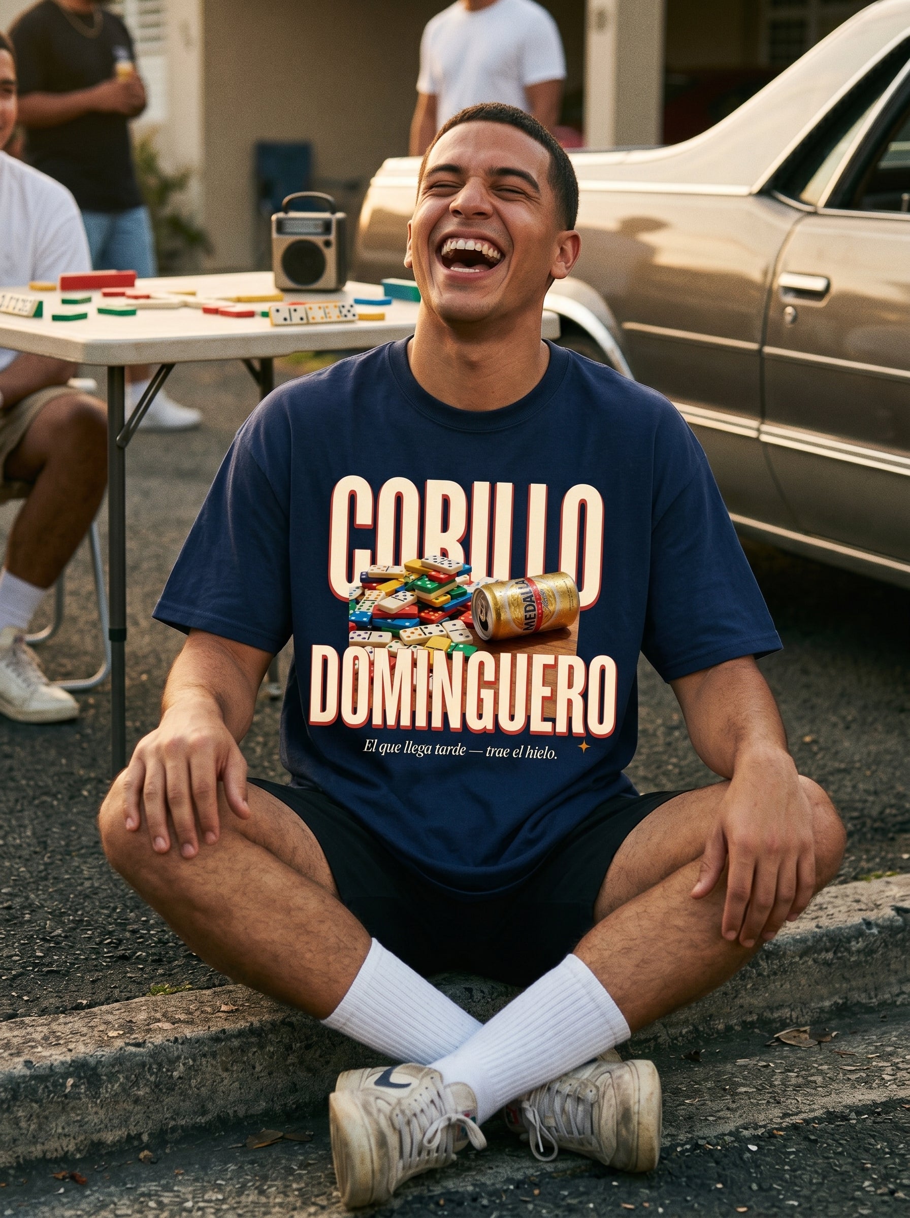 CORILLO DOMINGUERO — on model