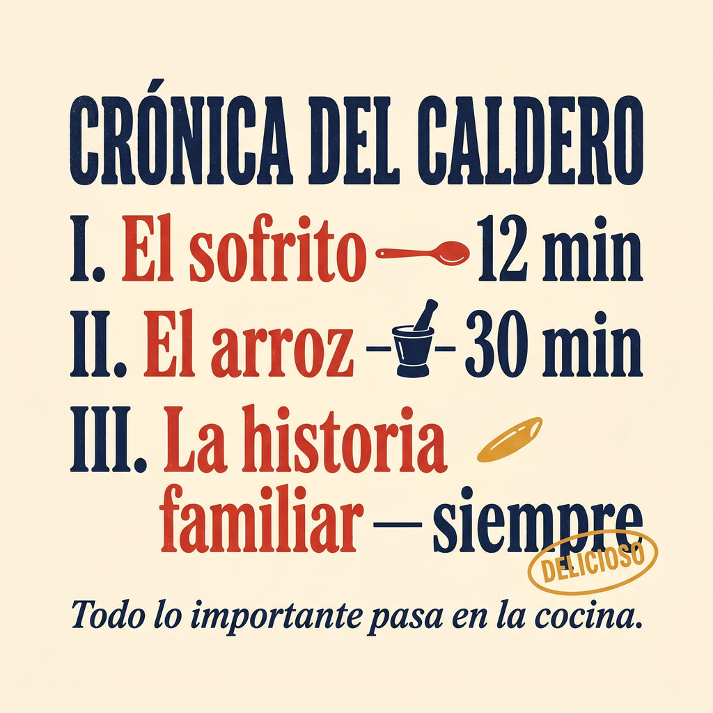 CRÓNICA DEL CALDERO — design