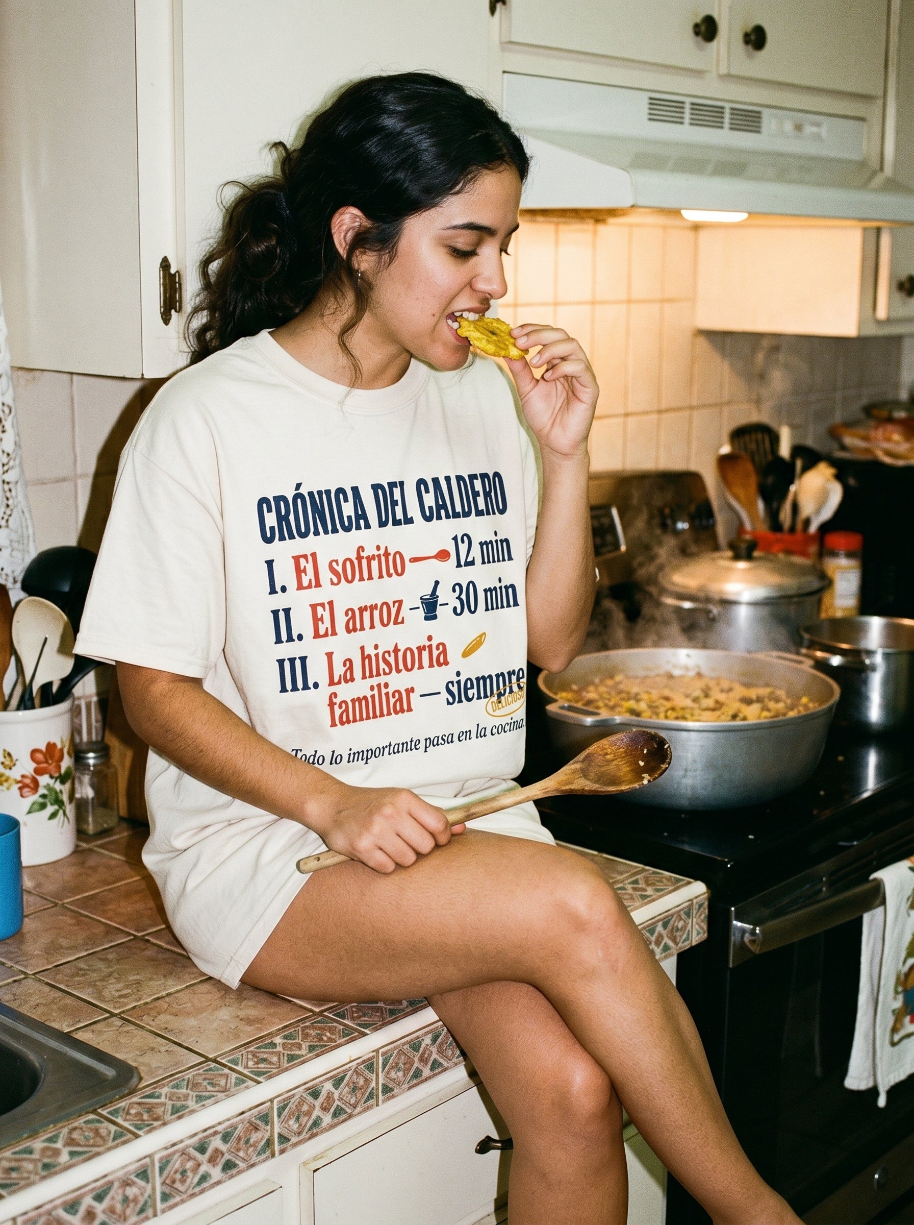 CRÓNICA DEL CALDERO — model
