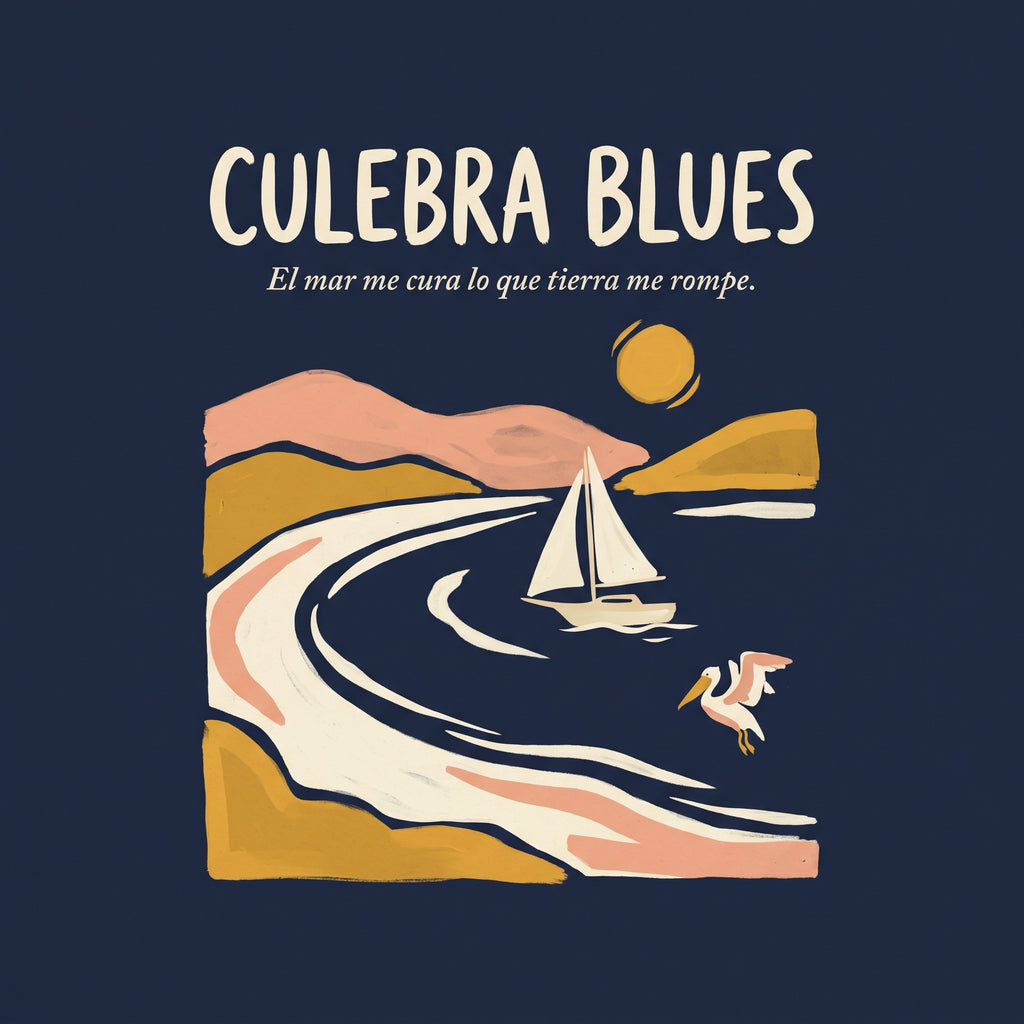 CULEBRA BLUES - design