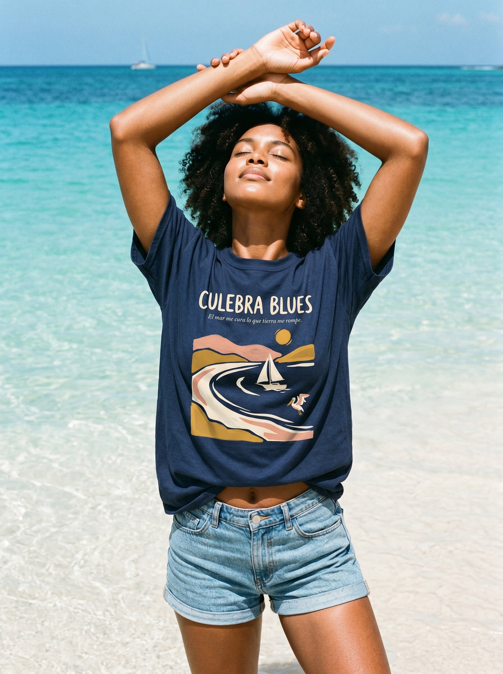 CULEBRA BLUES - model