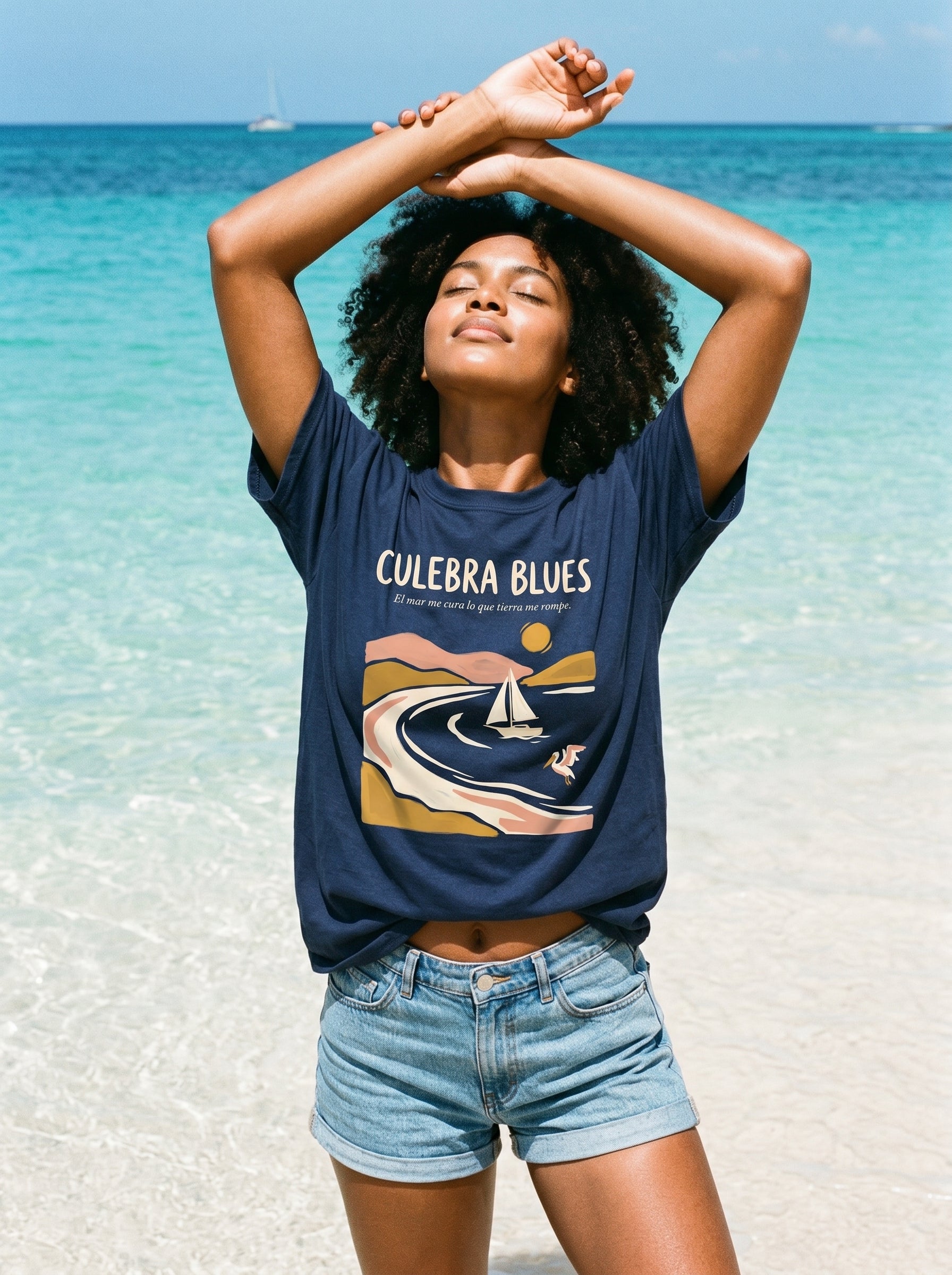 CULEBRA BLUES - model