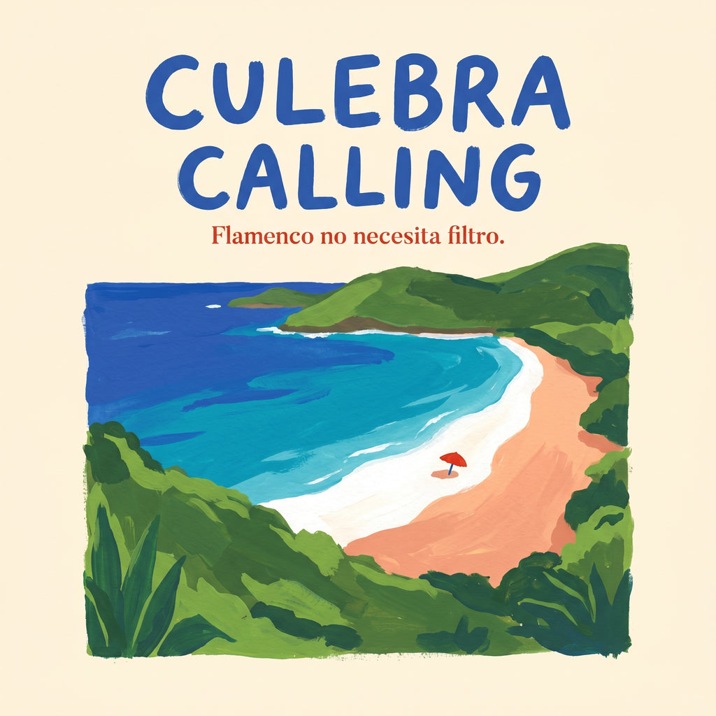 CULEBRA CALLING design