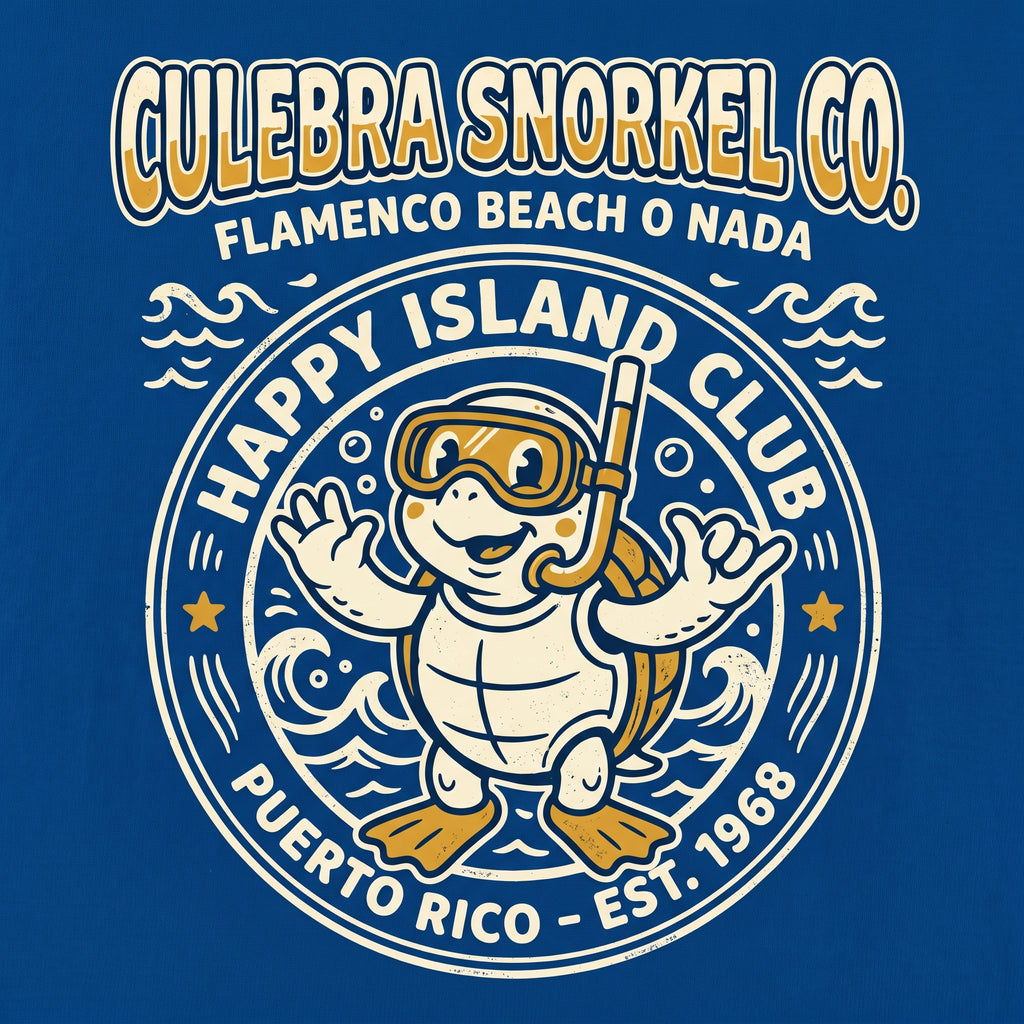 CULEBRA SNORKEL CO. - Design