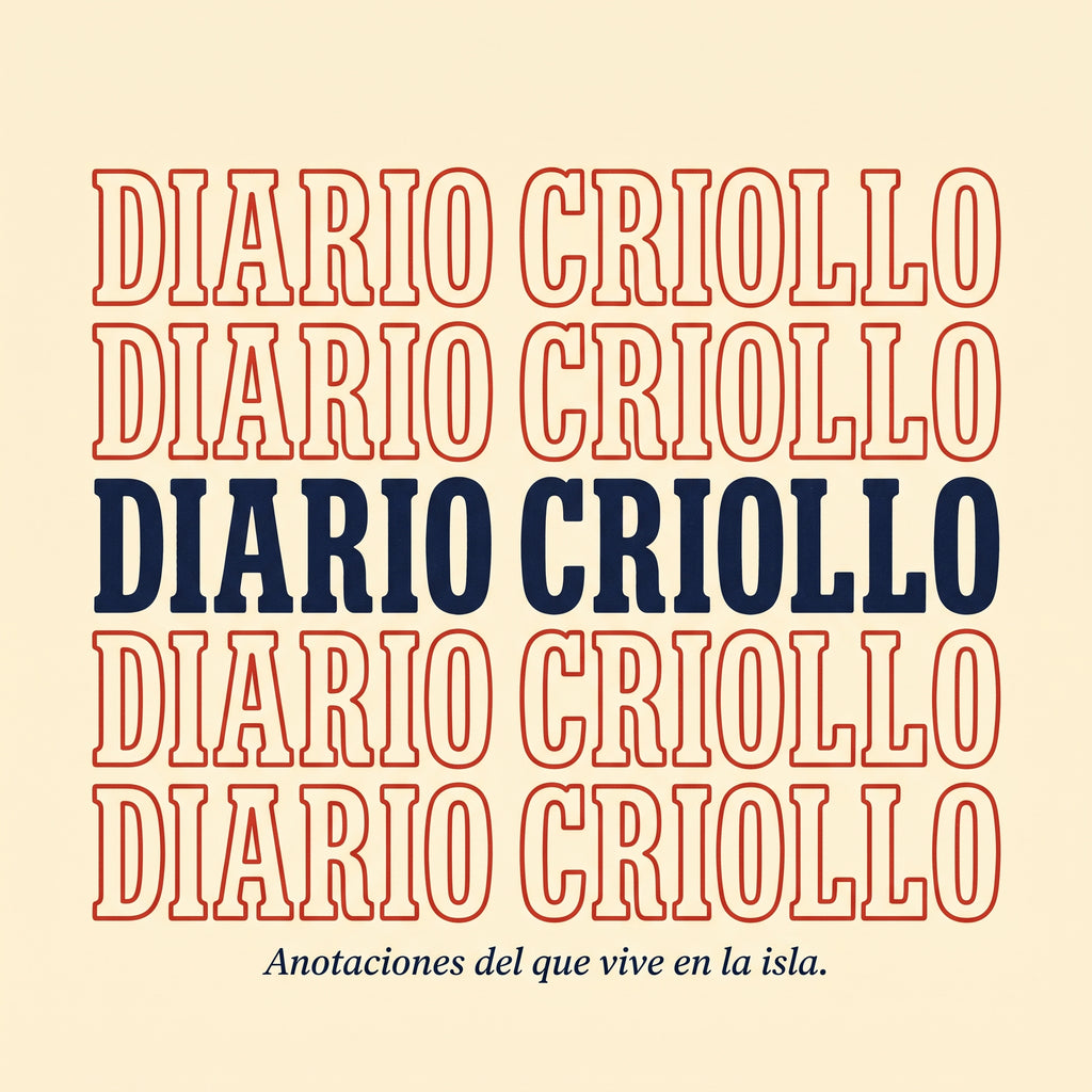 DIARIO CRIOLLO — design