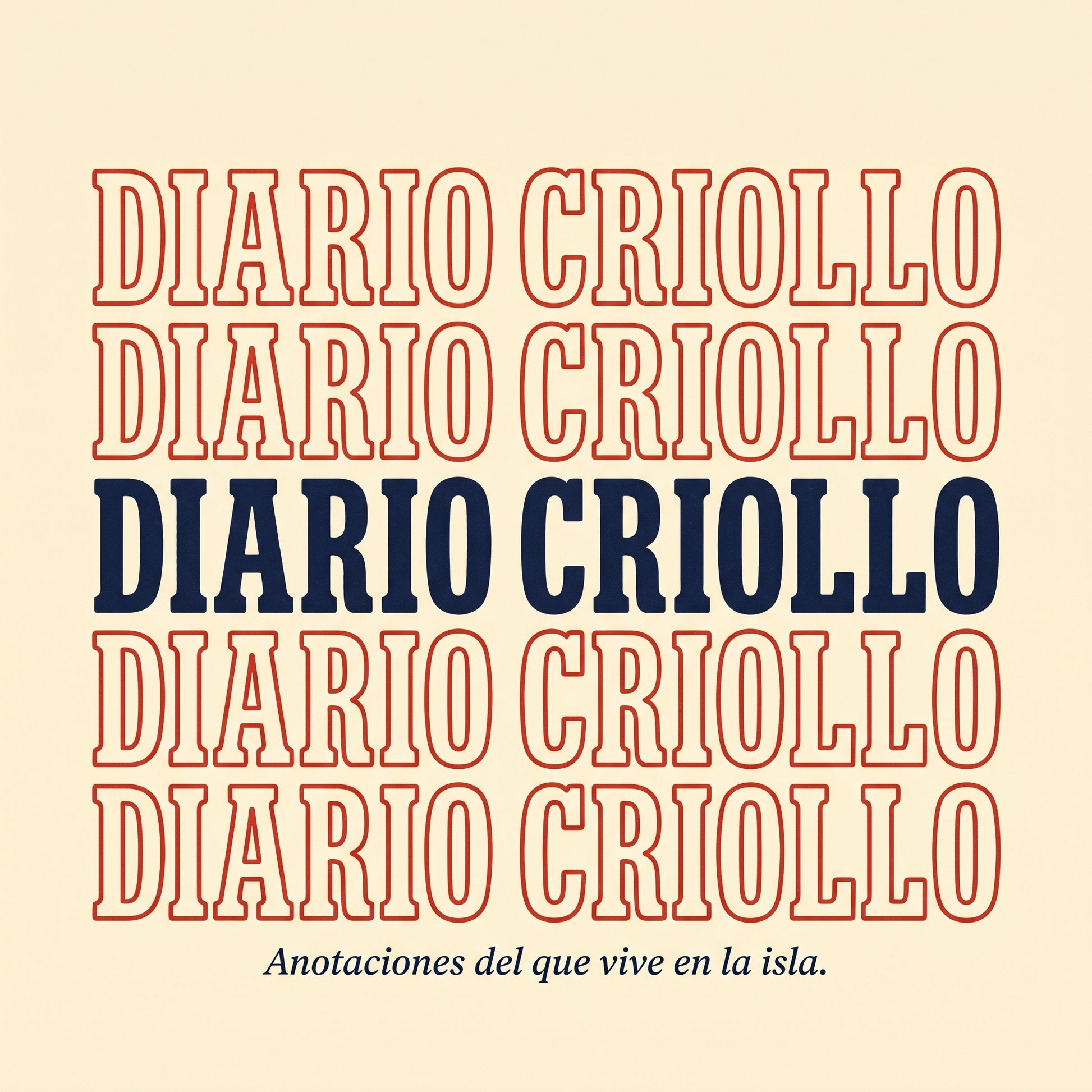 DIARIO CRIOLLO — design