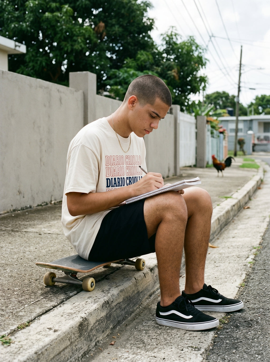 DIARIO CRIOLLO — model