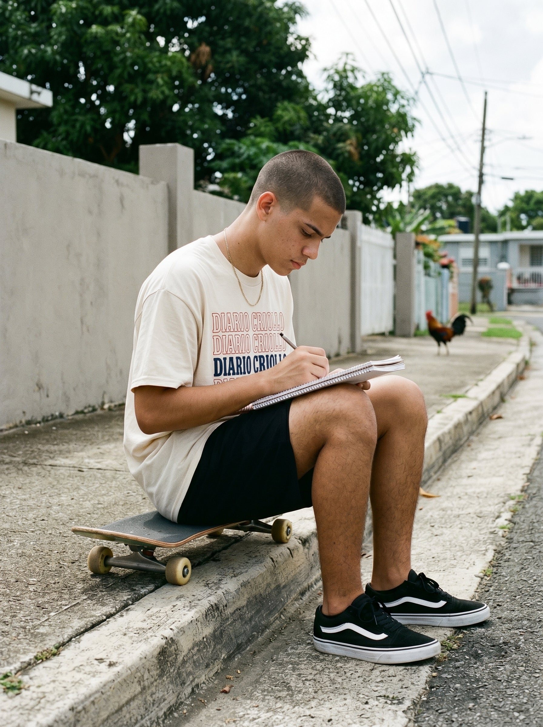 DIARIO CRIOLLO — model