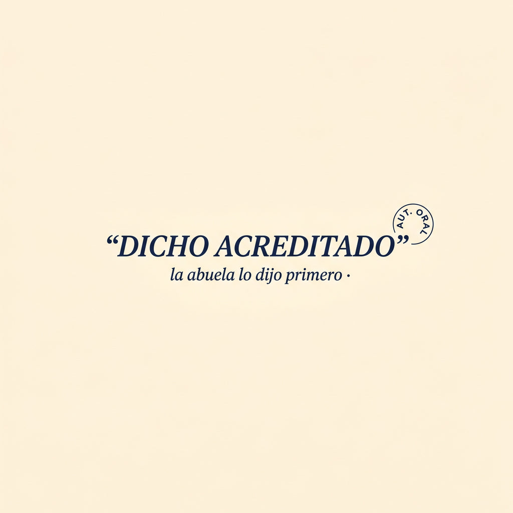 DICHO ACREDITADO — design