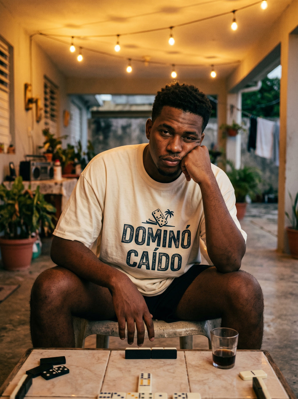 DOMINÓ CAÍDO — model