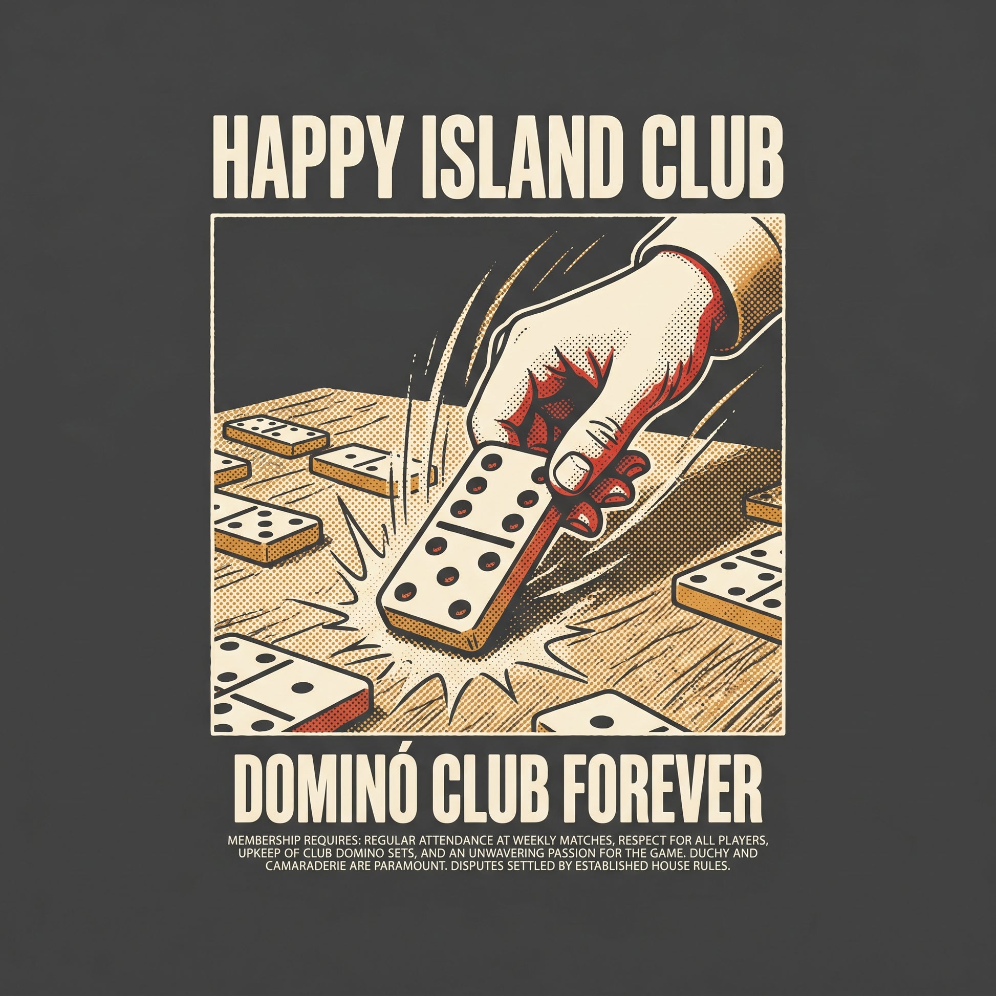 DOMINÓ CLUB FOREVER - Design