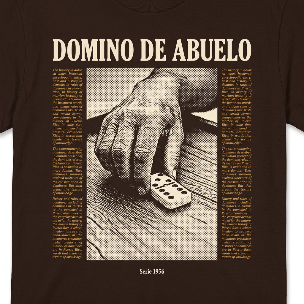 DOMINÓ DE ABUELO - design
