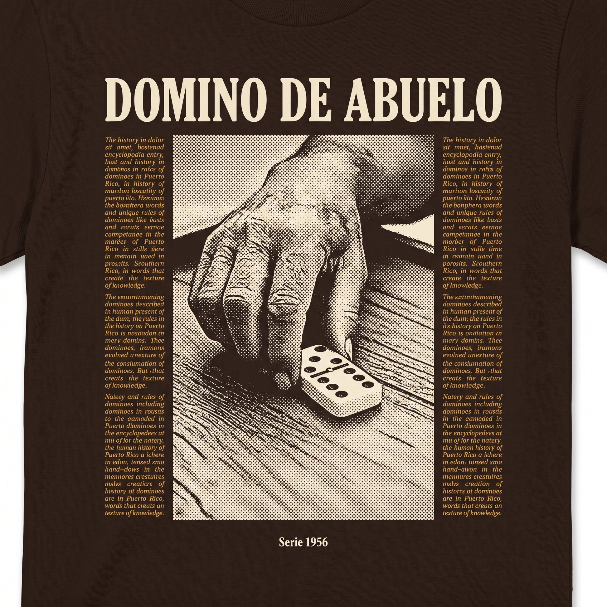 DOMINÓ DE ABUELO - design