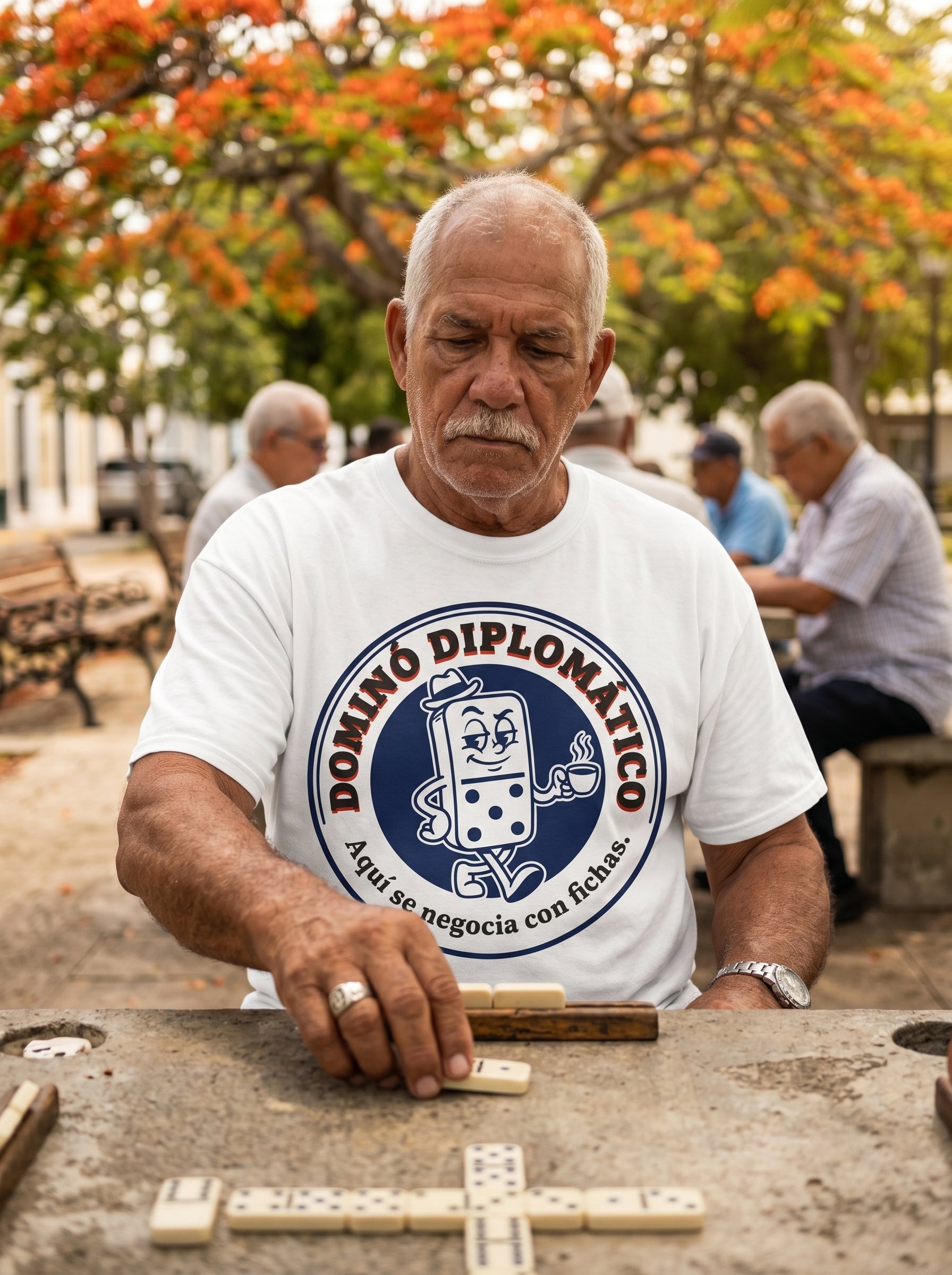 DOMINÓ DIPLOMÁTICO