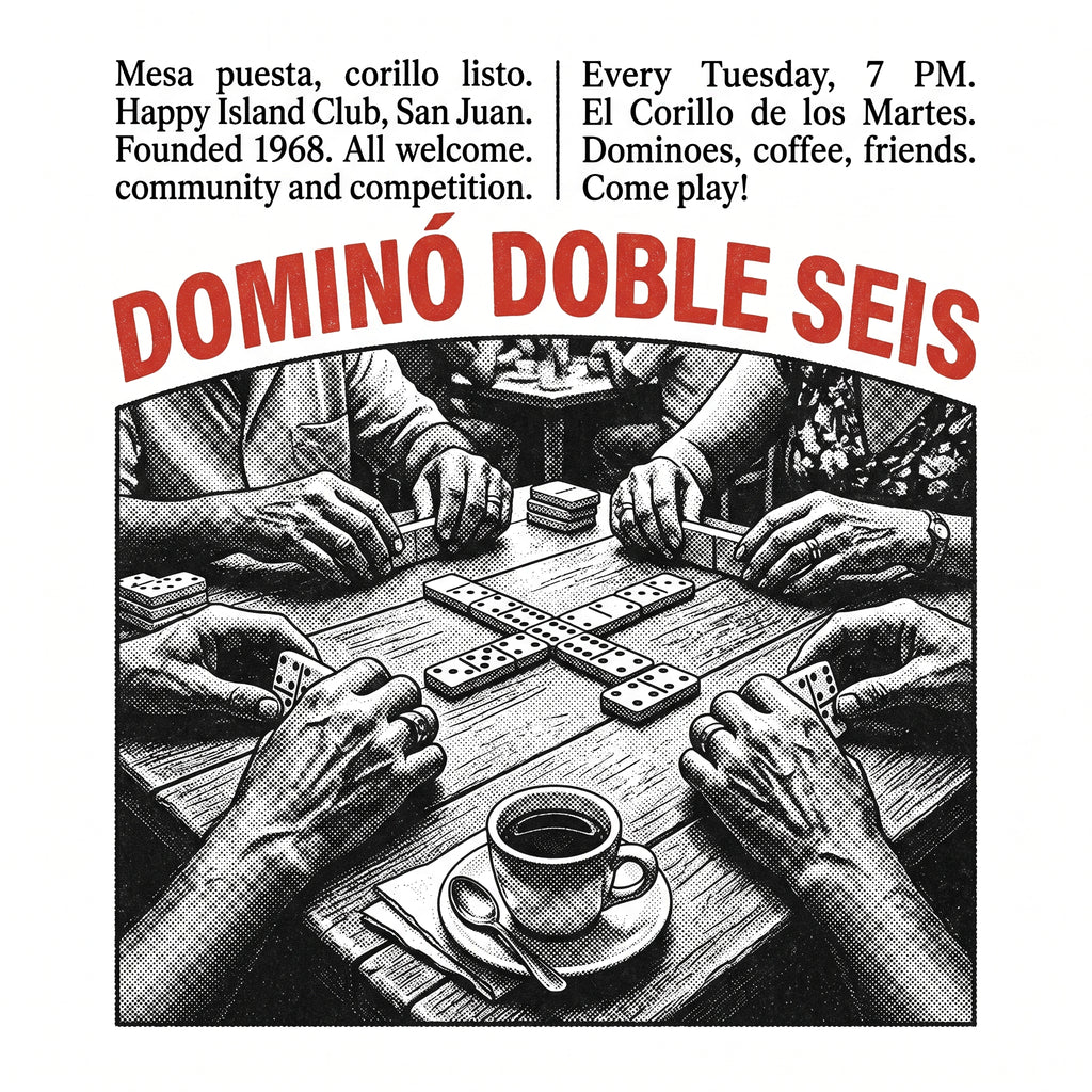 DOMINÓ DOBLE SEIS - Design