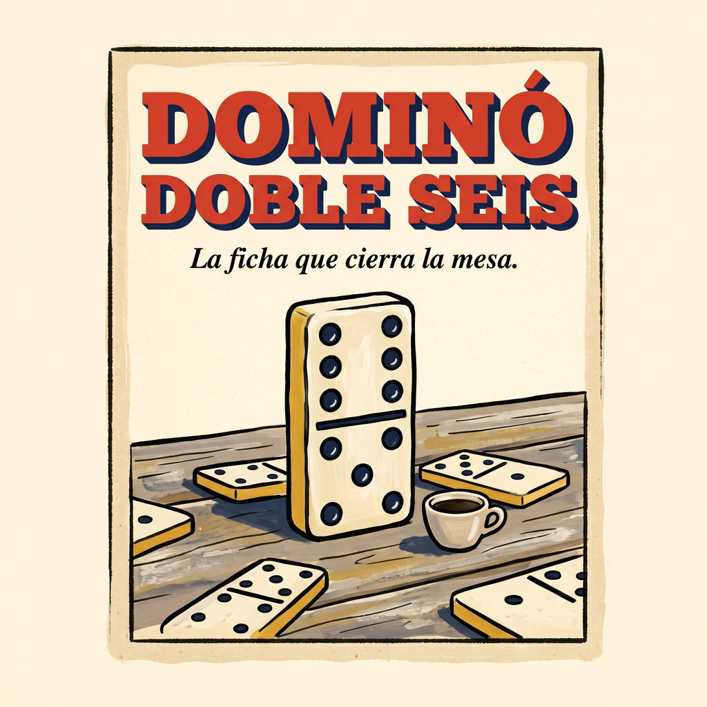 DOMINÓ DOBLE SEIS