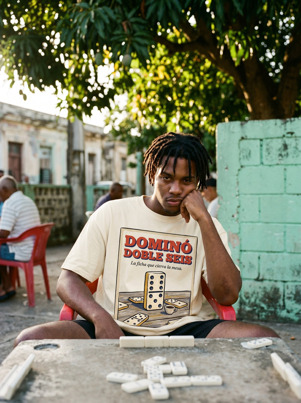 DOMINÓ DOBLE SEIS