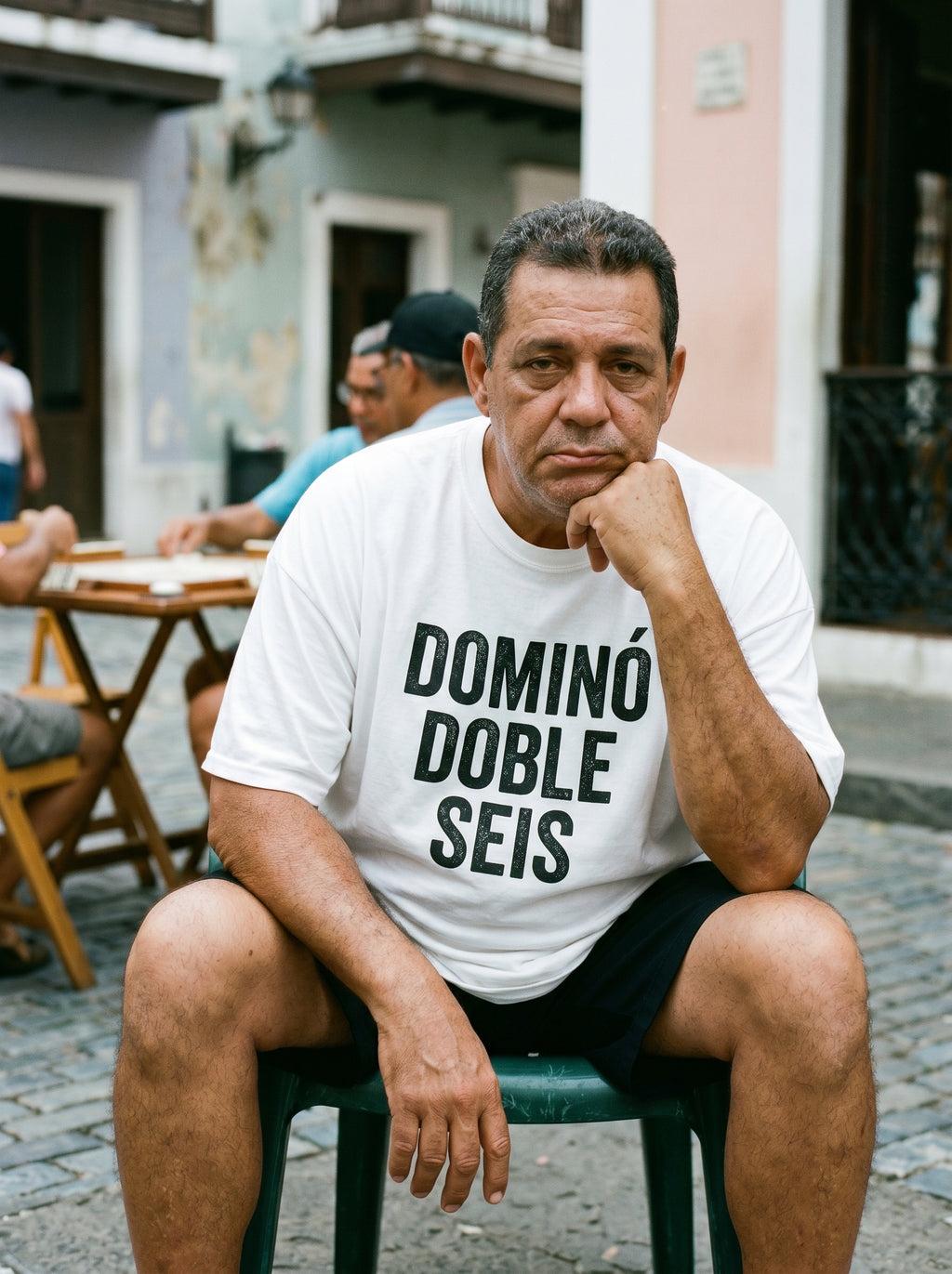 DOMINÓ DOBLE SEIS model