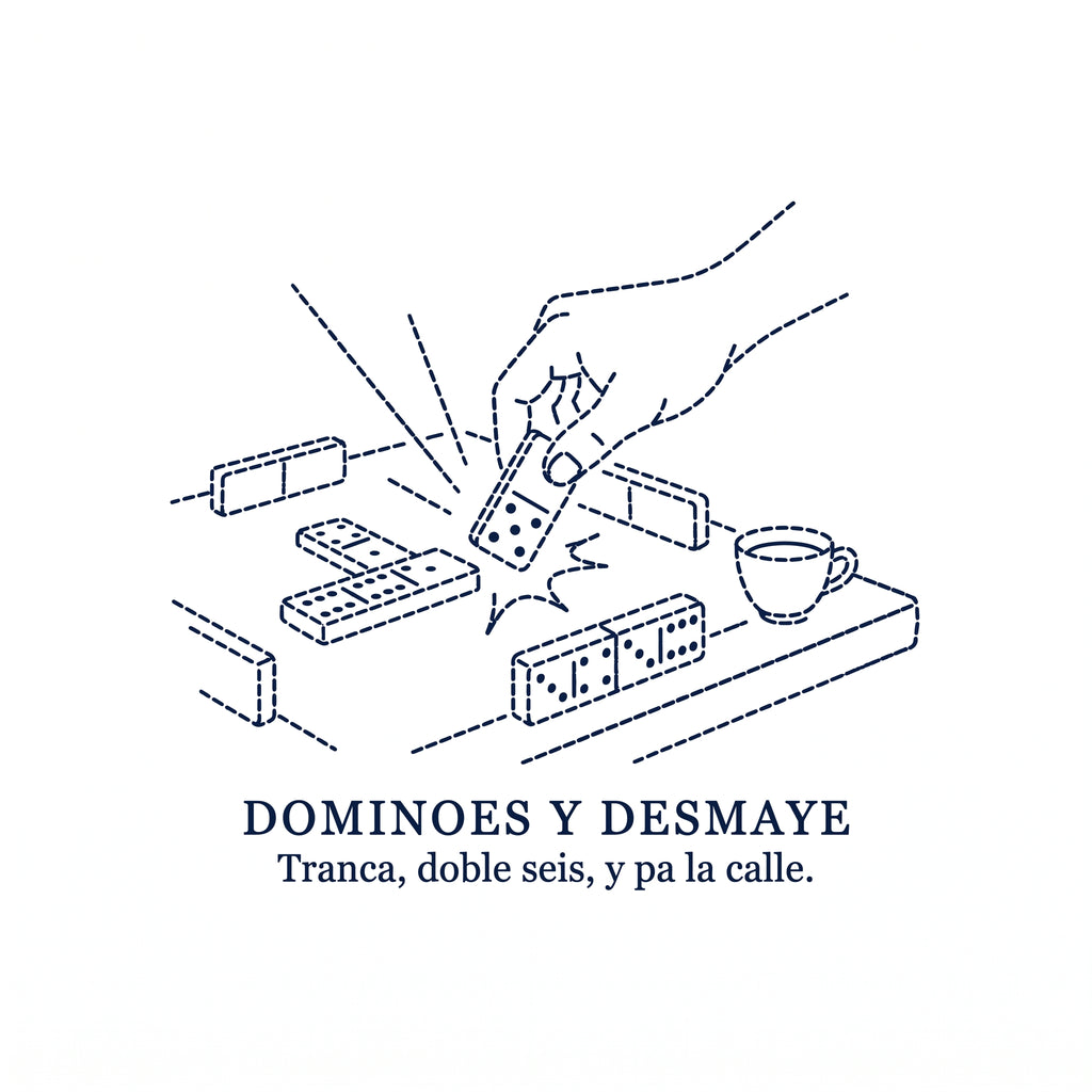 DOMINOES Y DESMAYE - Design