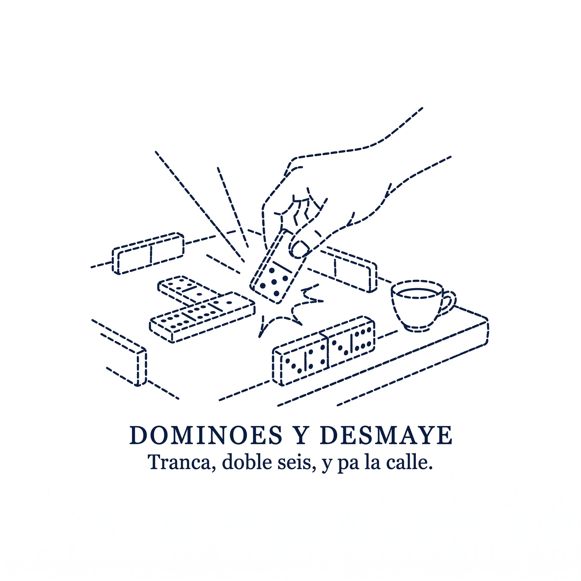 DOMINOES Y DESMAYE - Design