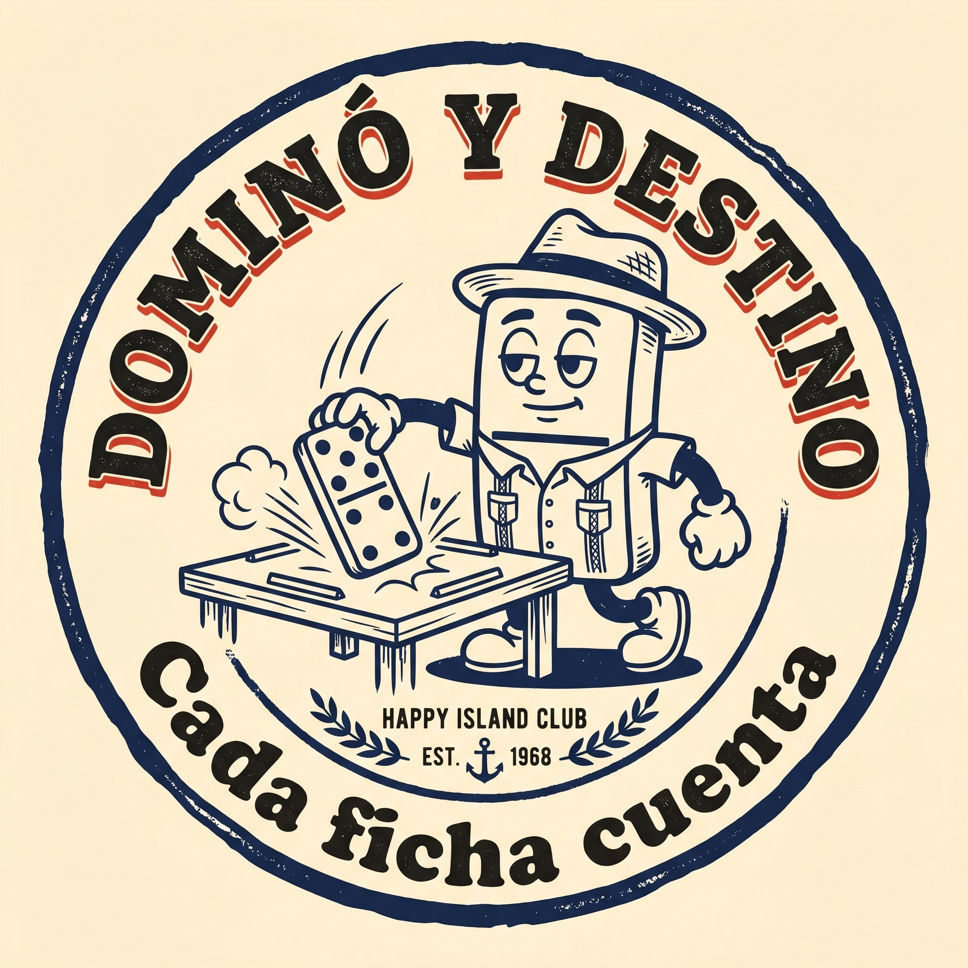 DOMINÓ Y DESTINO design