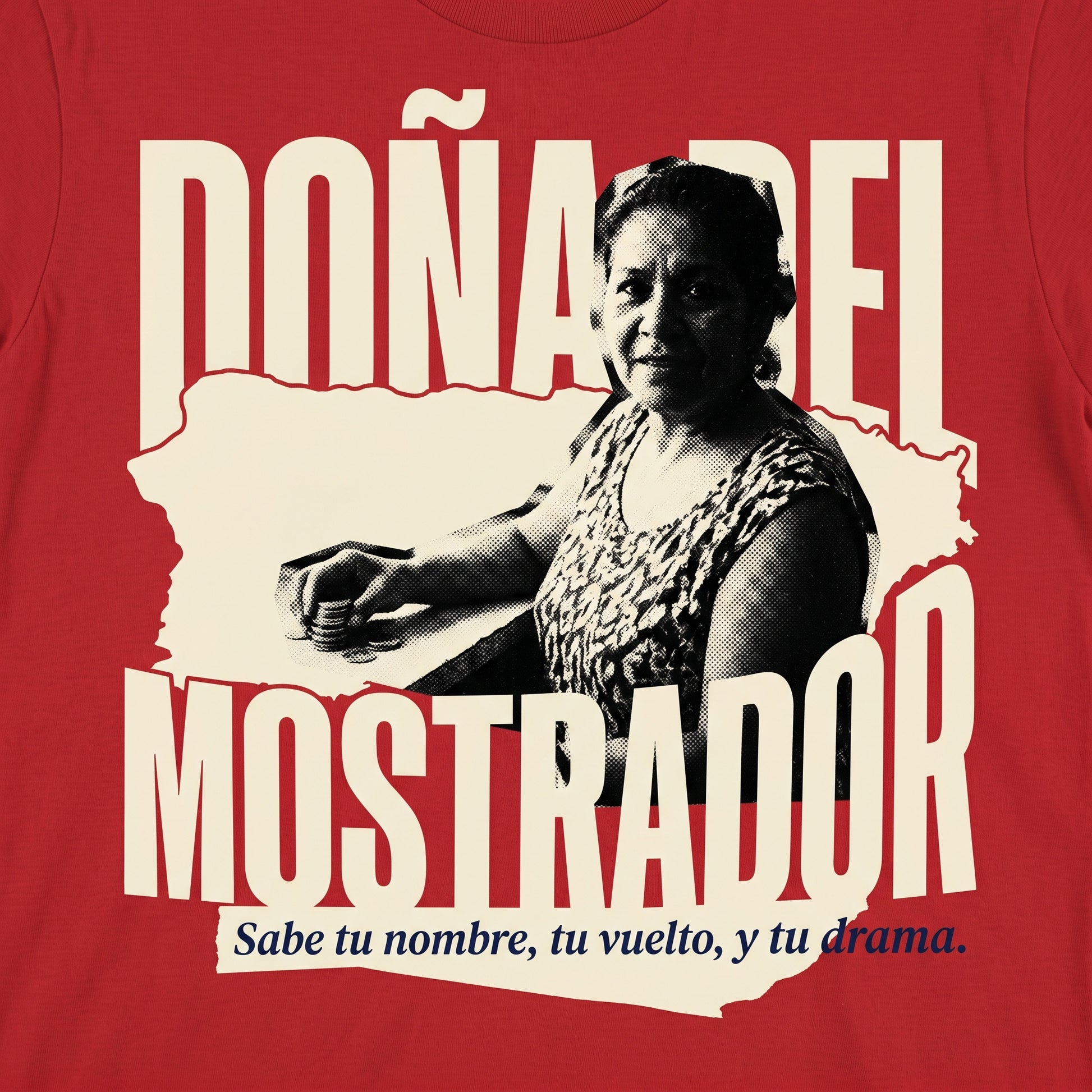 DOÑA DEL MOSTRADOR — design