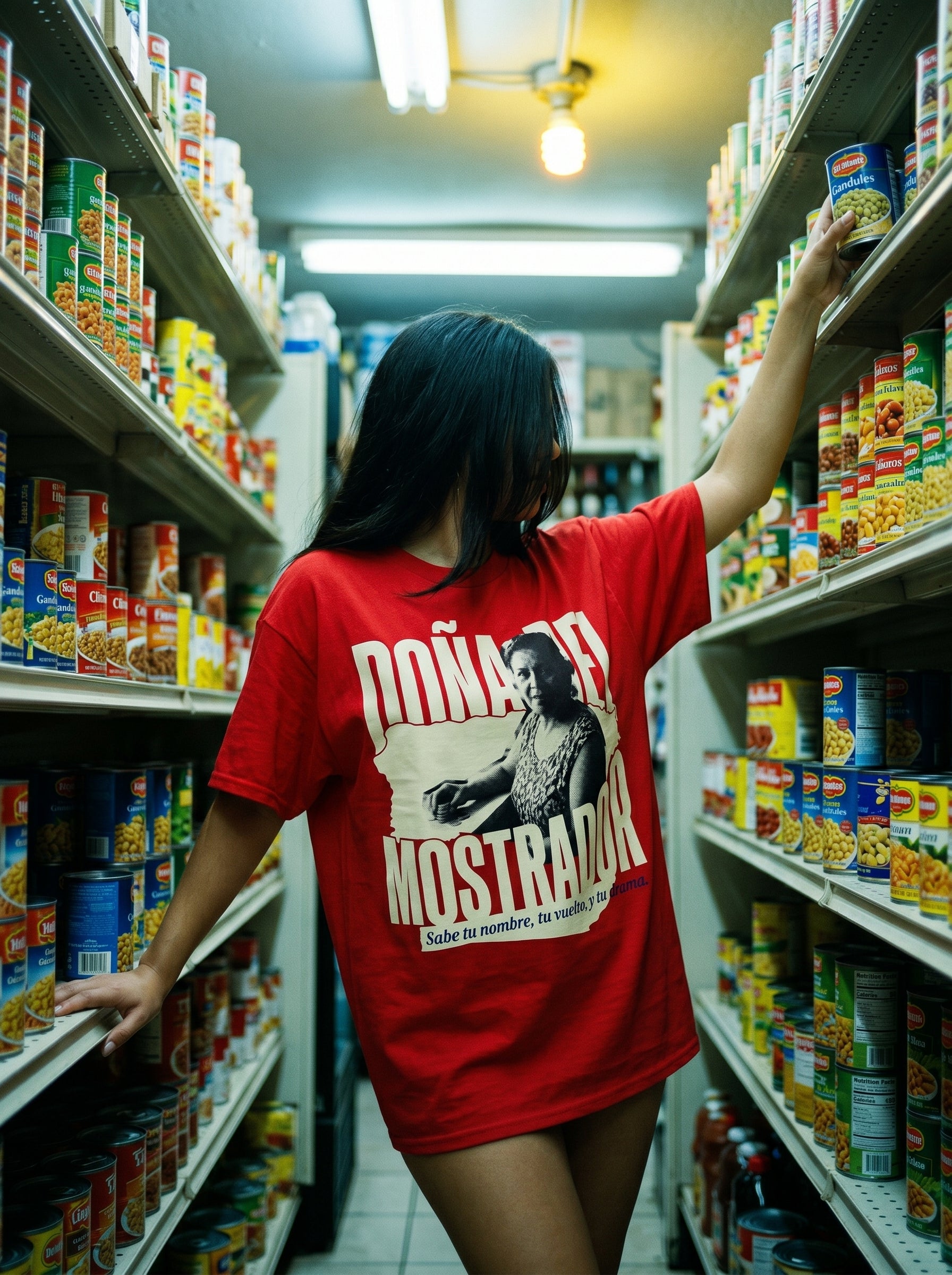 DOÑA DEL MOSTRADOR — model