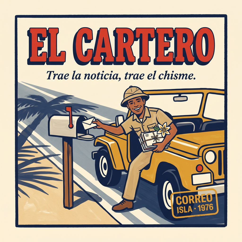 EL CARTERO — design