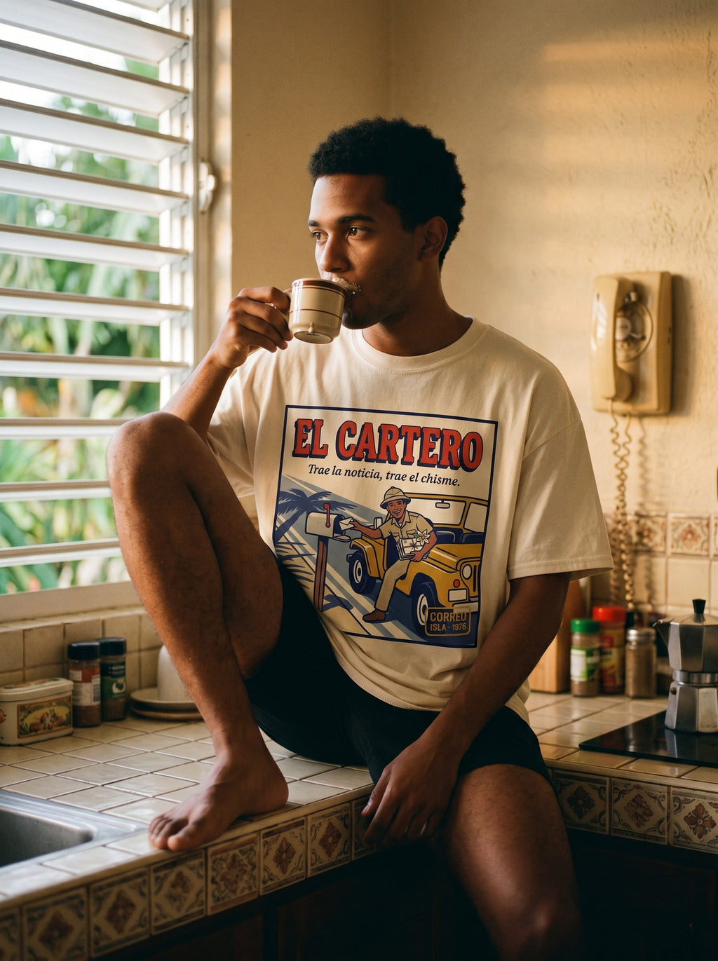 EL CARTERO — on model