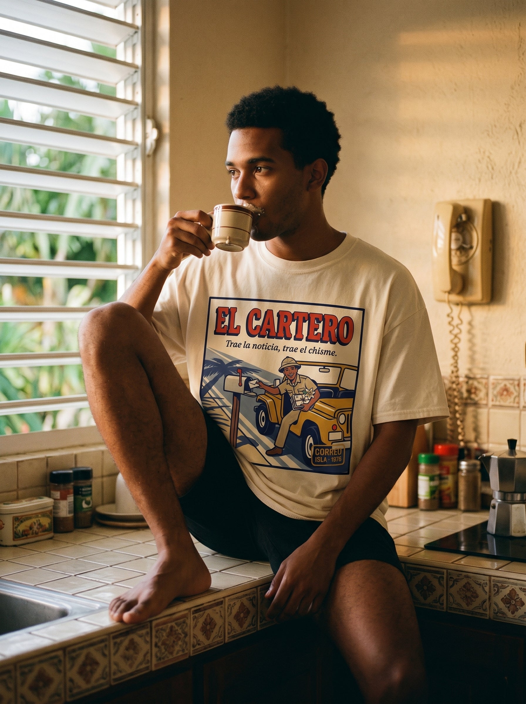 EL CARTERO — on model