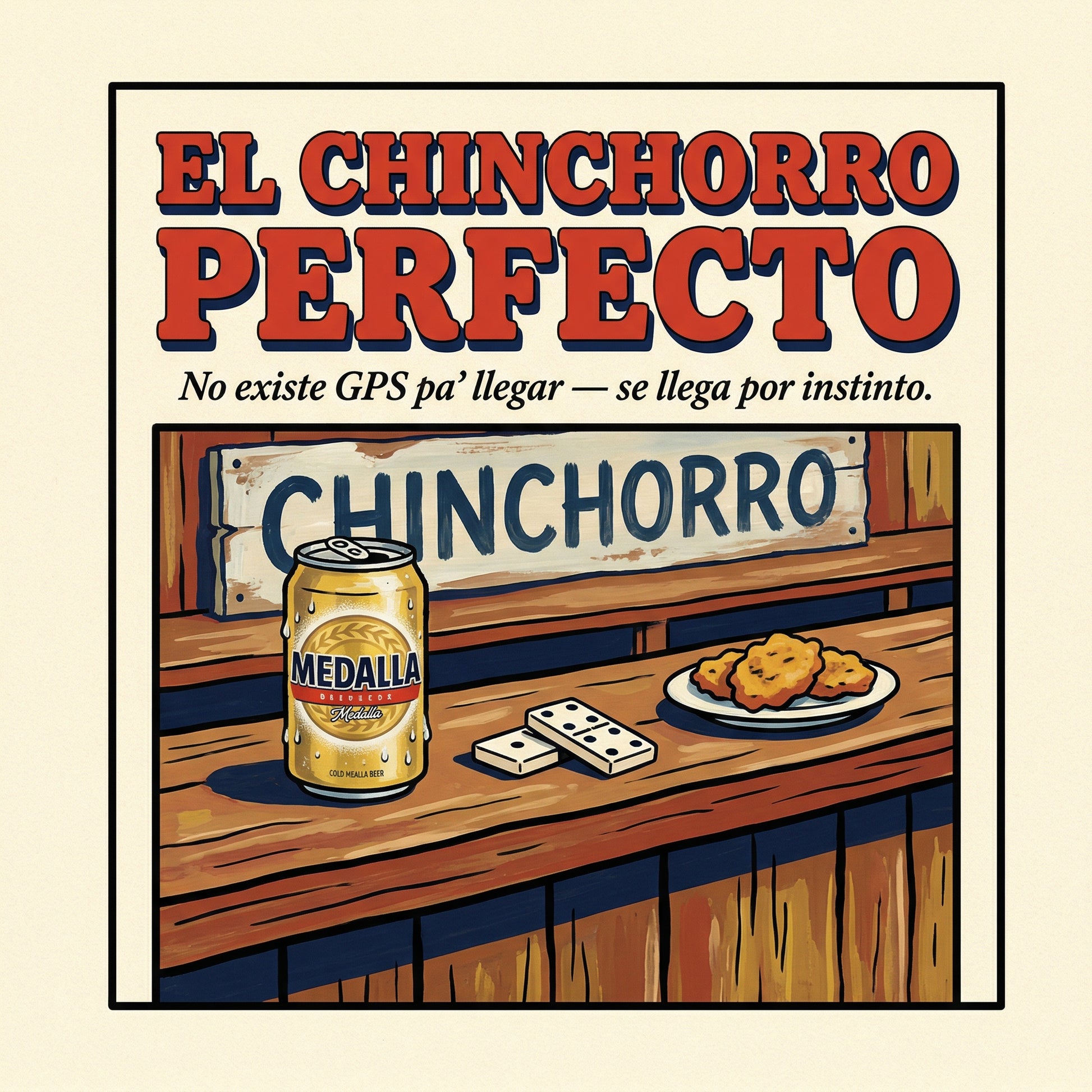 EL CHINCHORRO PERFECTO