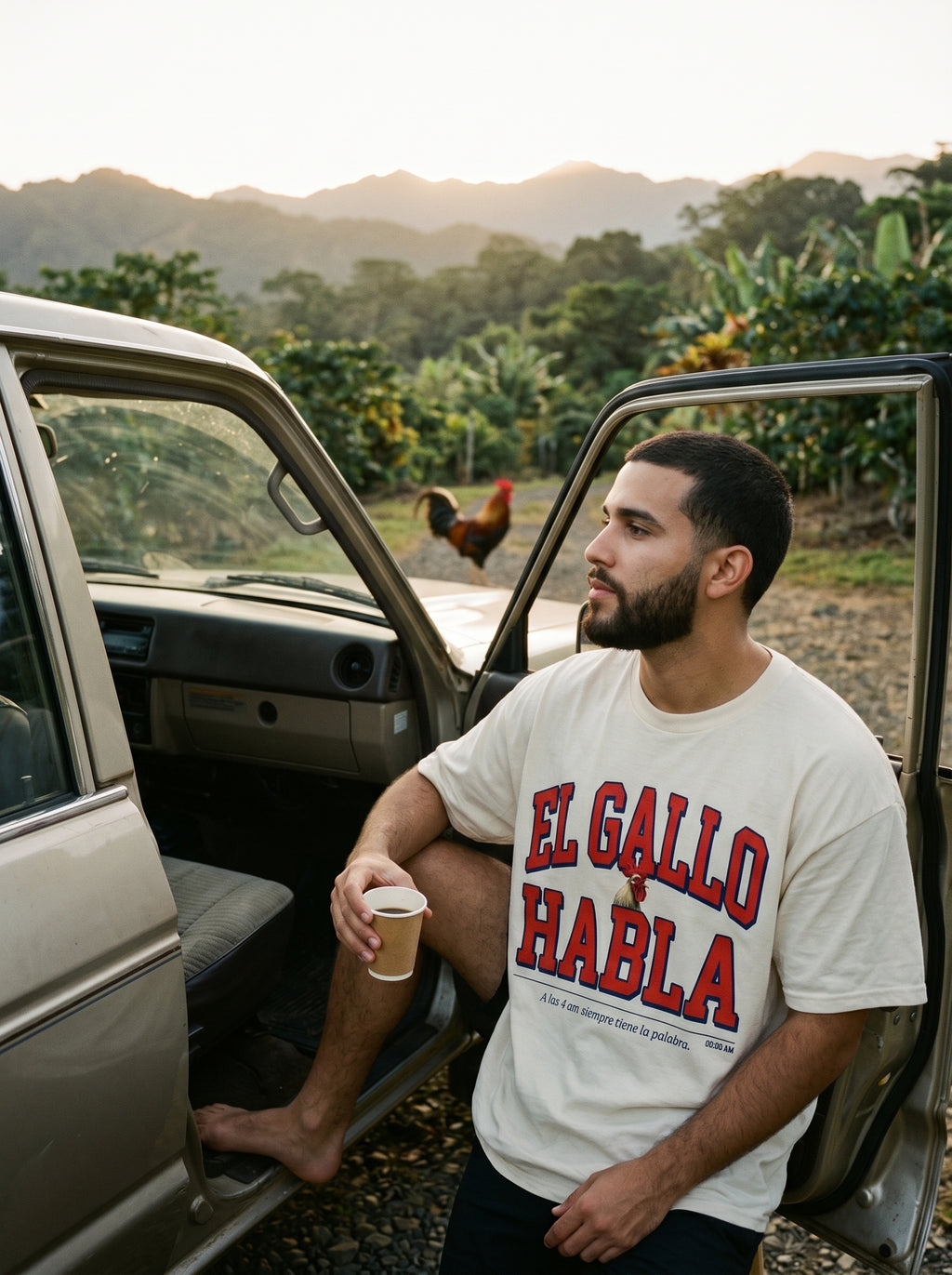 EL GALLO HABLA - model