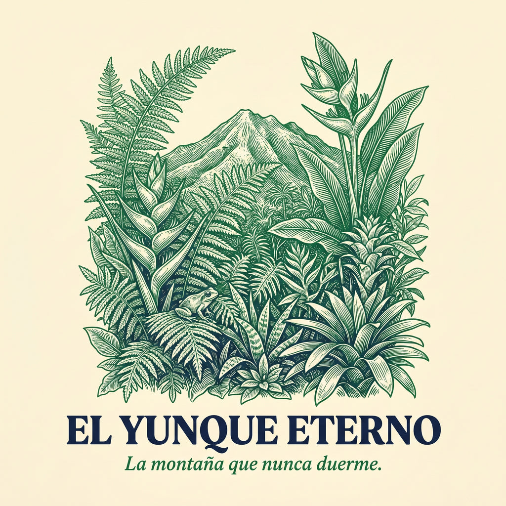 EL YUNQUE ETERNO design