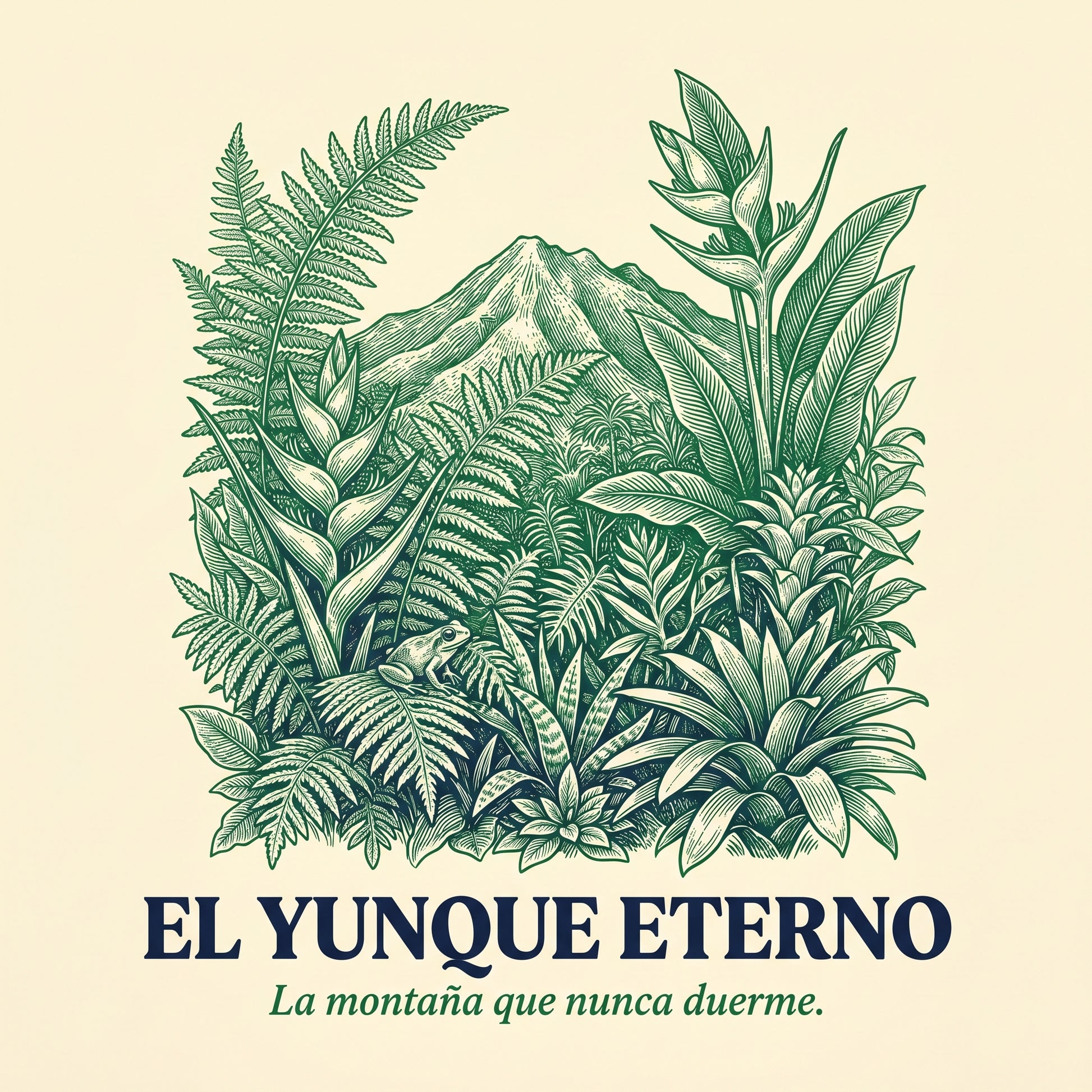 EL YUNQUE ETERNO design