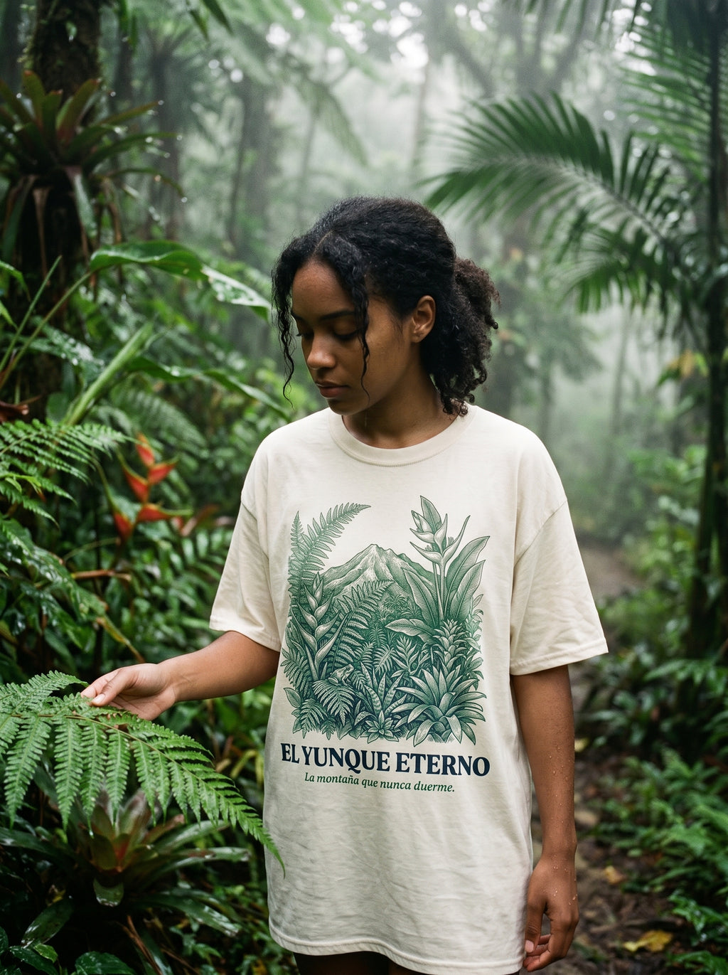 EL YUNQUE ETERNO model