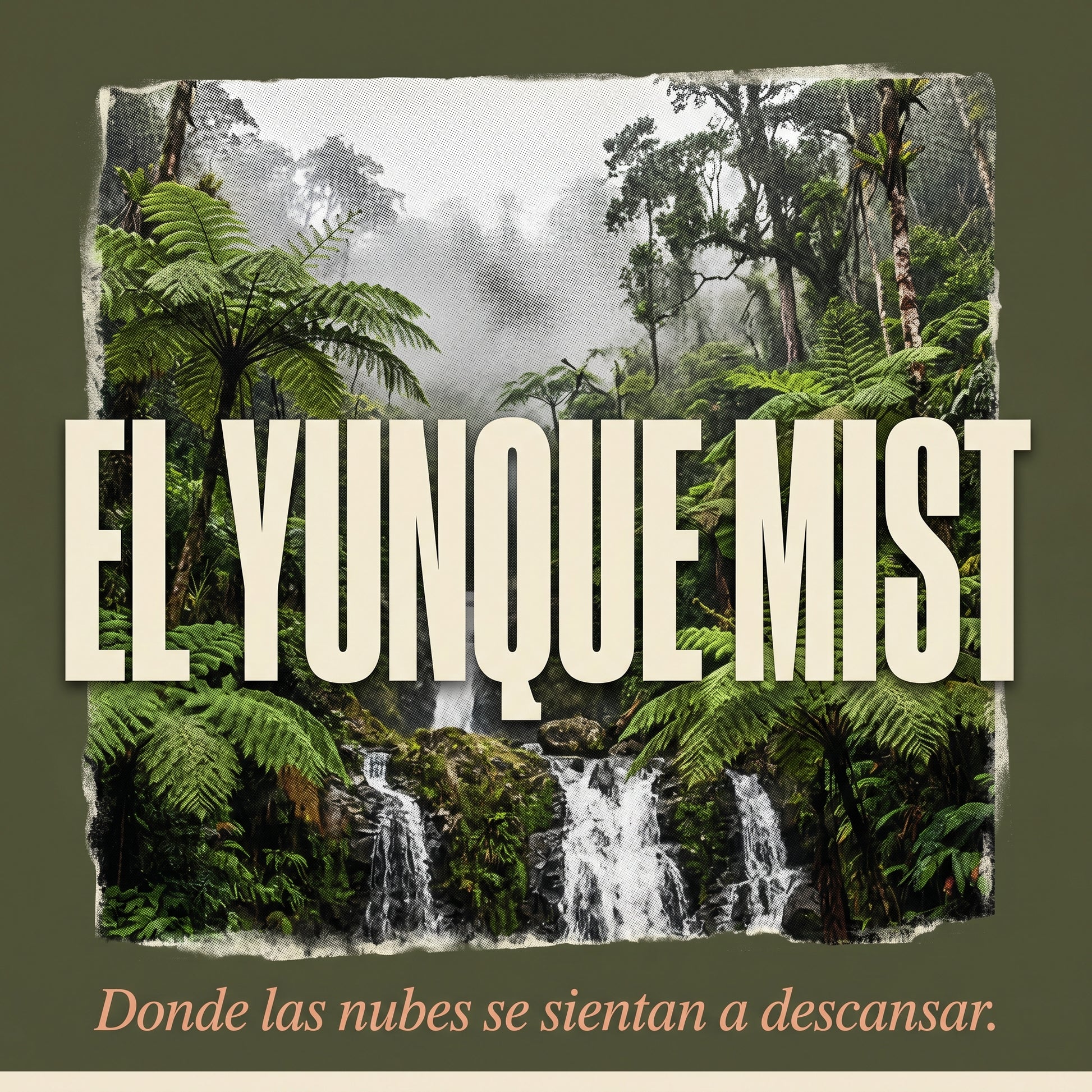 EL YUNQUE MIST — design graphic