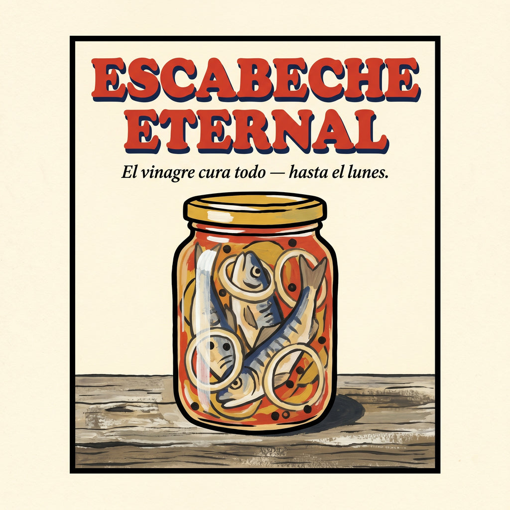 ESCABECHE ETERNAL