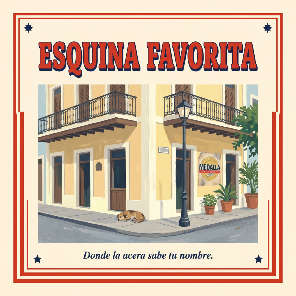 ESQUINA FAVORITA — design