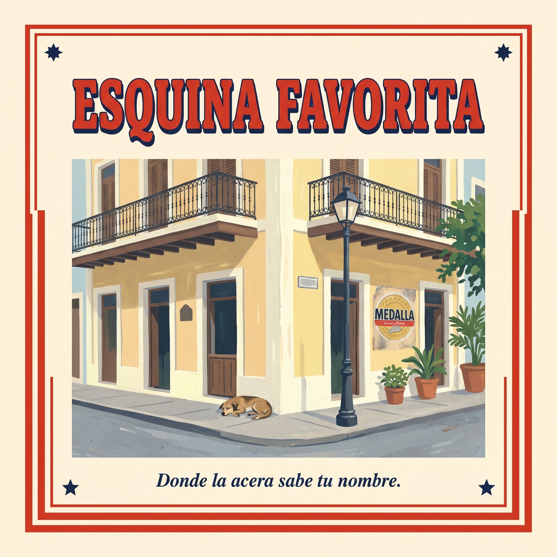 ESQUINA FAVORITA — design