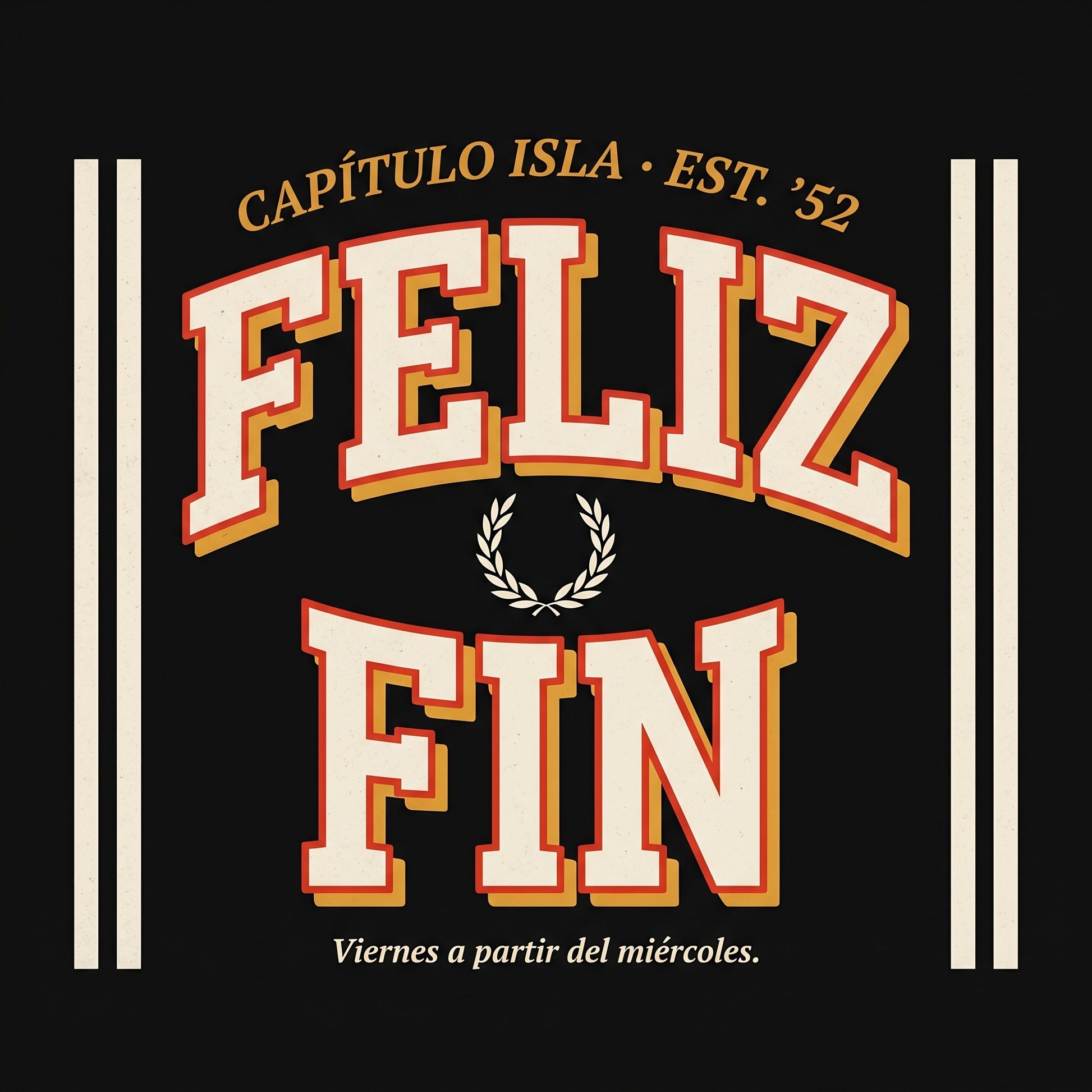 FELIZ FIN — design
