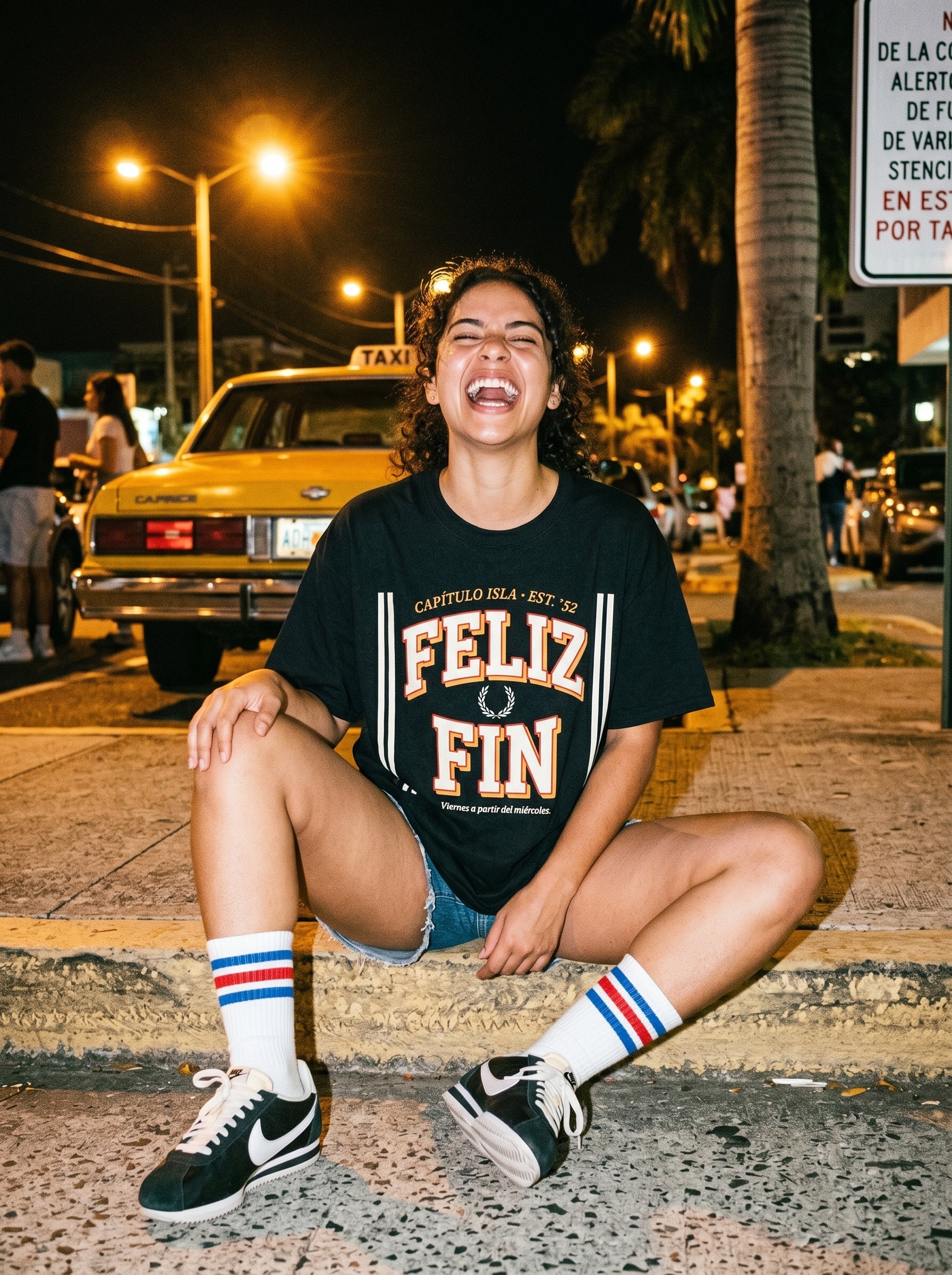 FELIZ FIN — on model