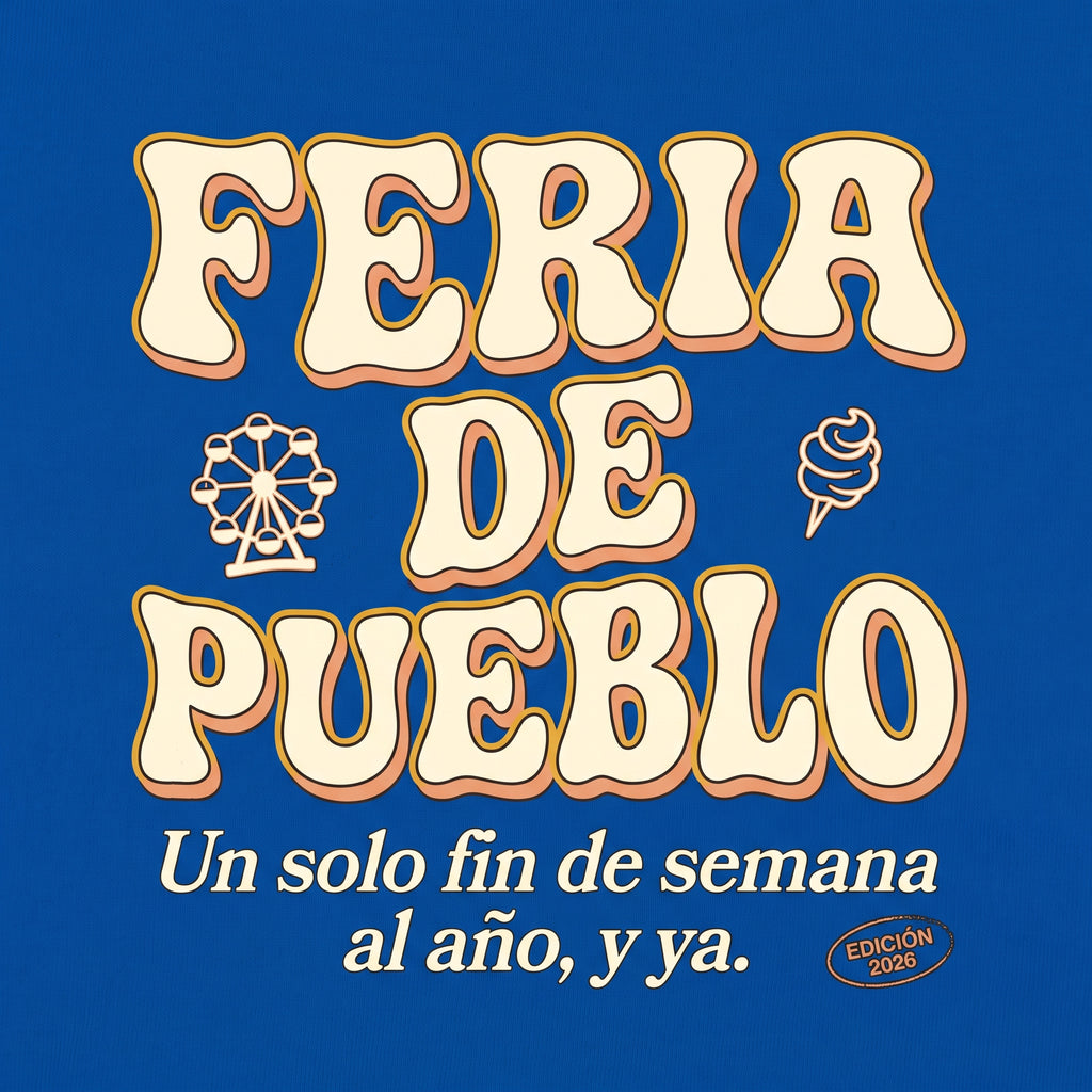 FERIA DE PUEBLO — design