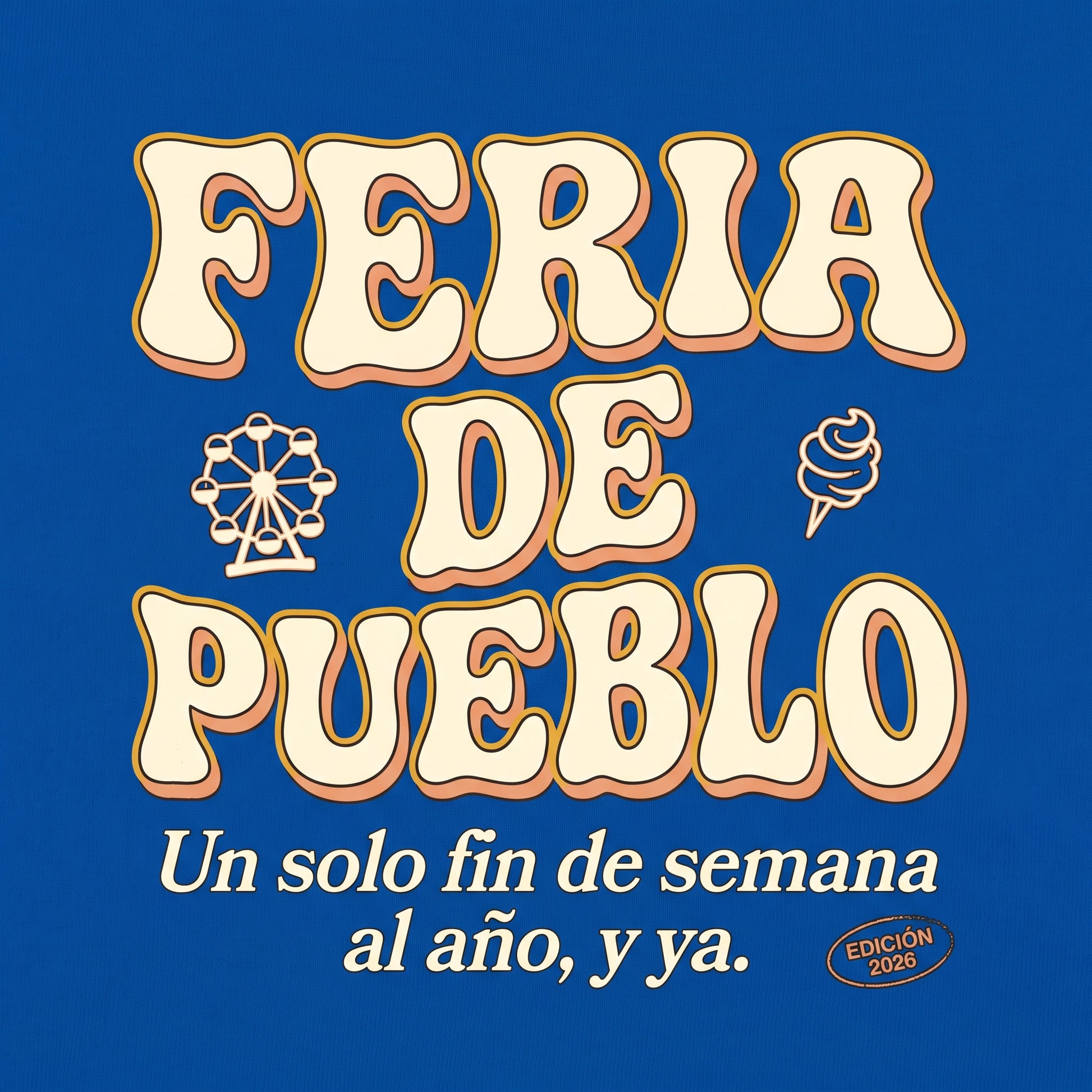 FERIA DE PUEBLO — design