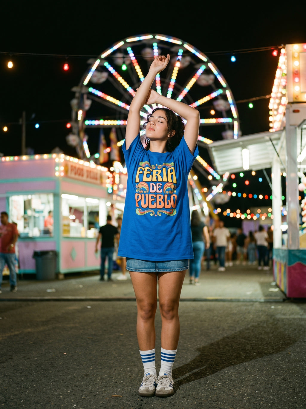 FERIA DE PUEBLO — model