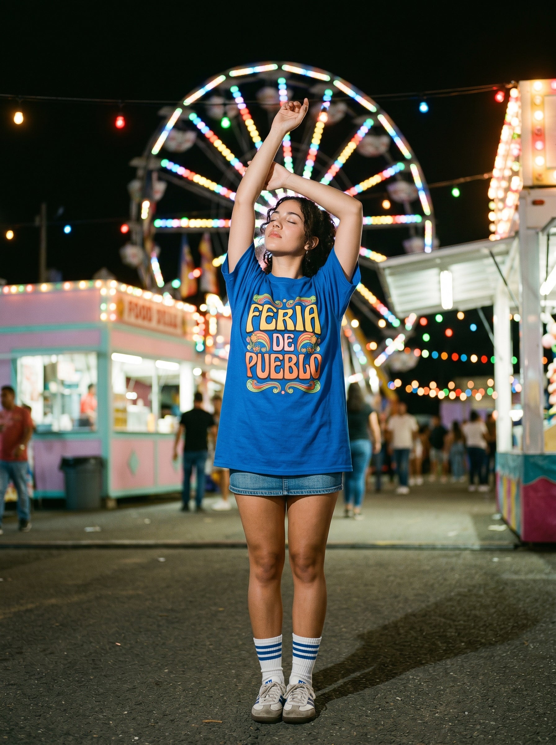 FERIA DE PUEBLO — model