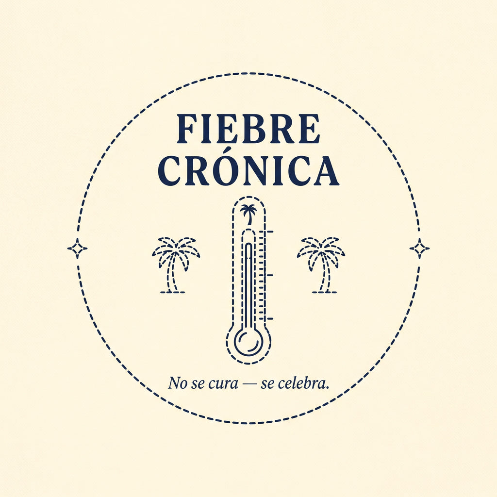 FIEBRE CRÓNICA — design